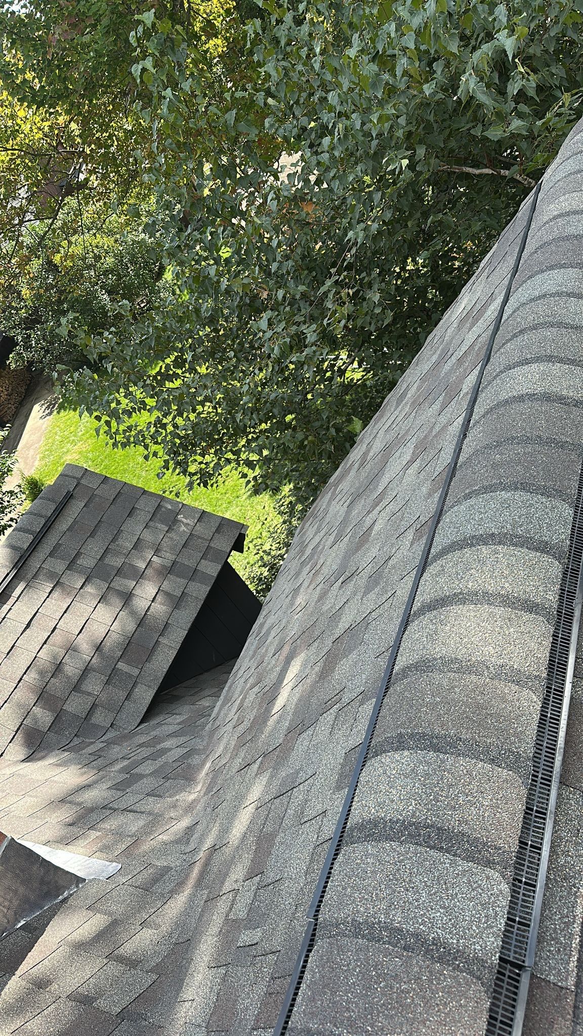 Garage & Barn Roof Replacement in Greenfield, NH | Owens Corning Shingles by Adam Vaillancourt Roofing LLC