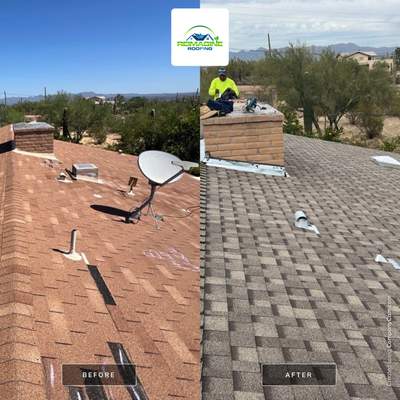 Weathered Wood Shingles