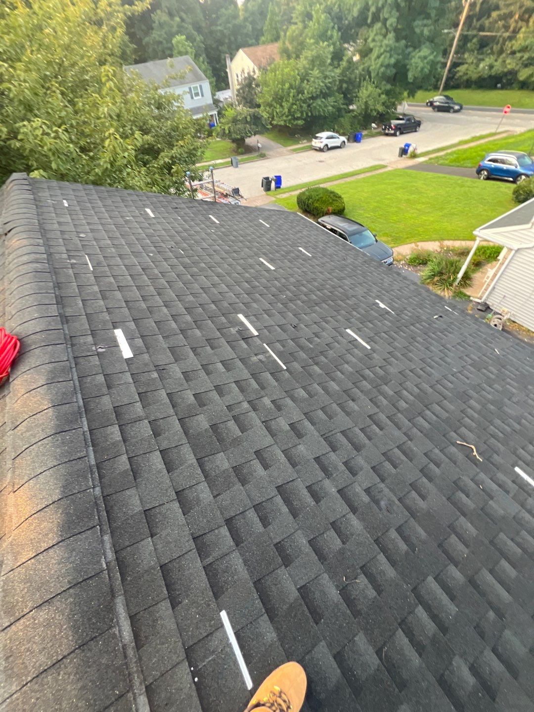 Silver Birch Shingles by Reimagine Roofing