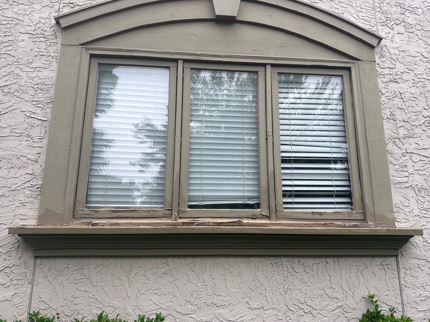 Exterior Painting and Extensive Wood Rot Repair in Overland Park by Cougar Painting