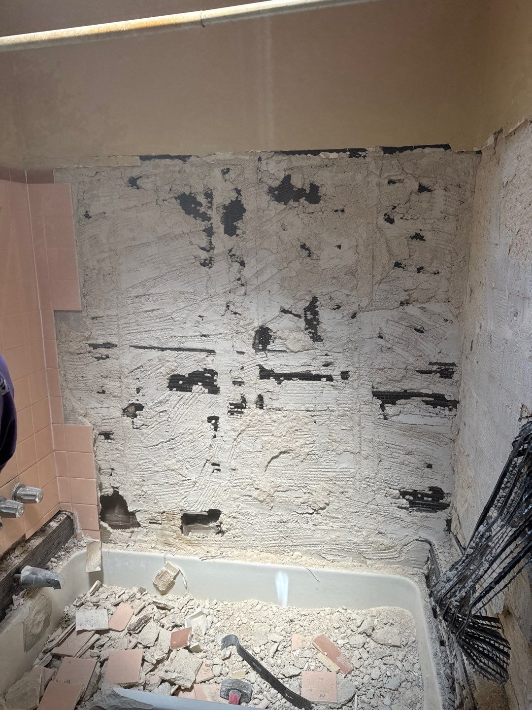 Bathroom Remodel Using Shower Kit by A1 NERDY HOMES LLC