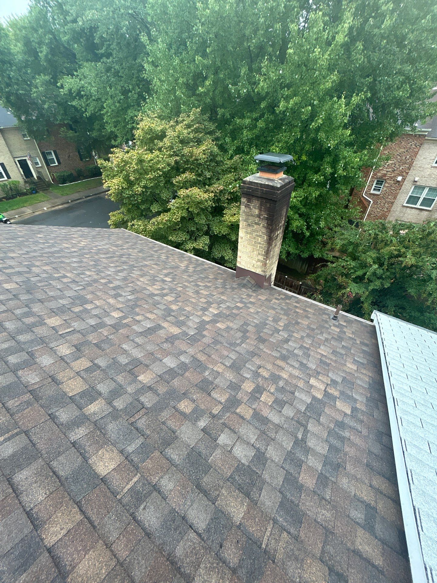 Springfield: Roof Replacement with Landmark Pro Designer Shingles in Max Def Shenandoah by RM Banning, Inc.