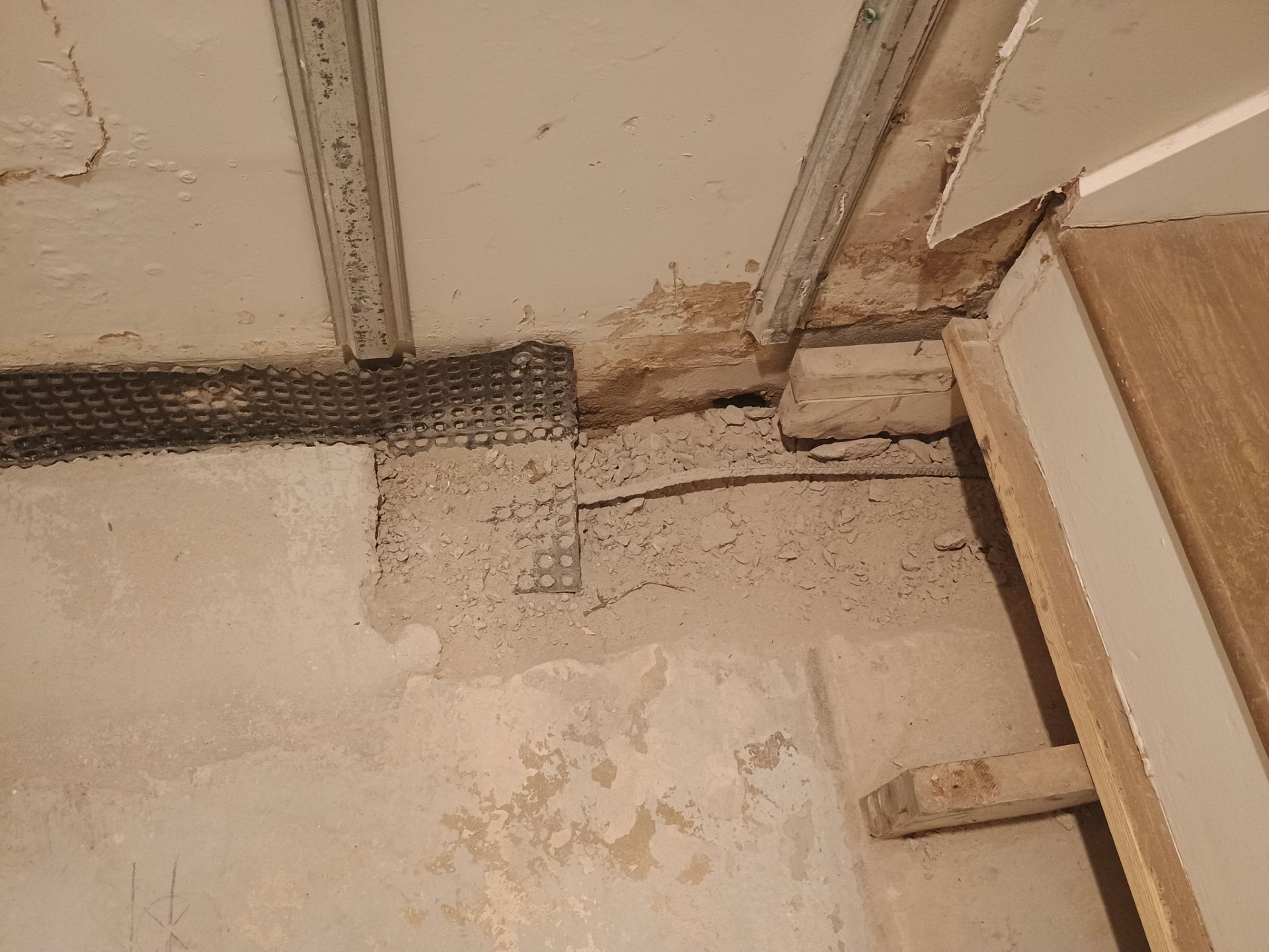 Interior Drain Tile Waterproofing in Columbia Heights, MN by Waterproofing Northeast