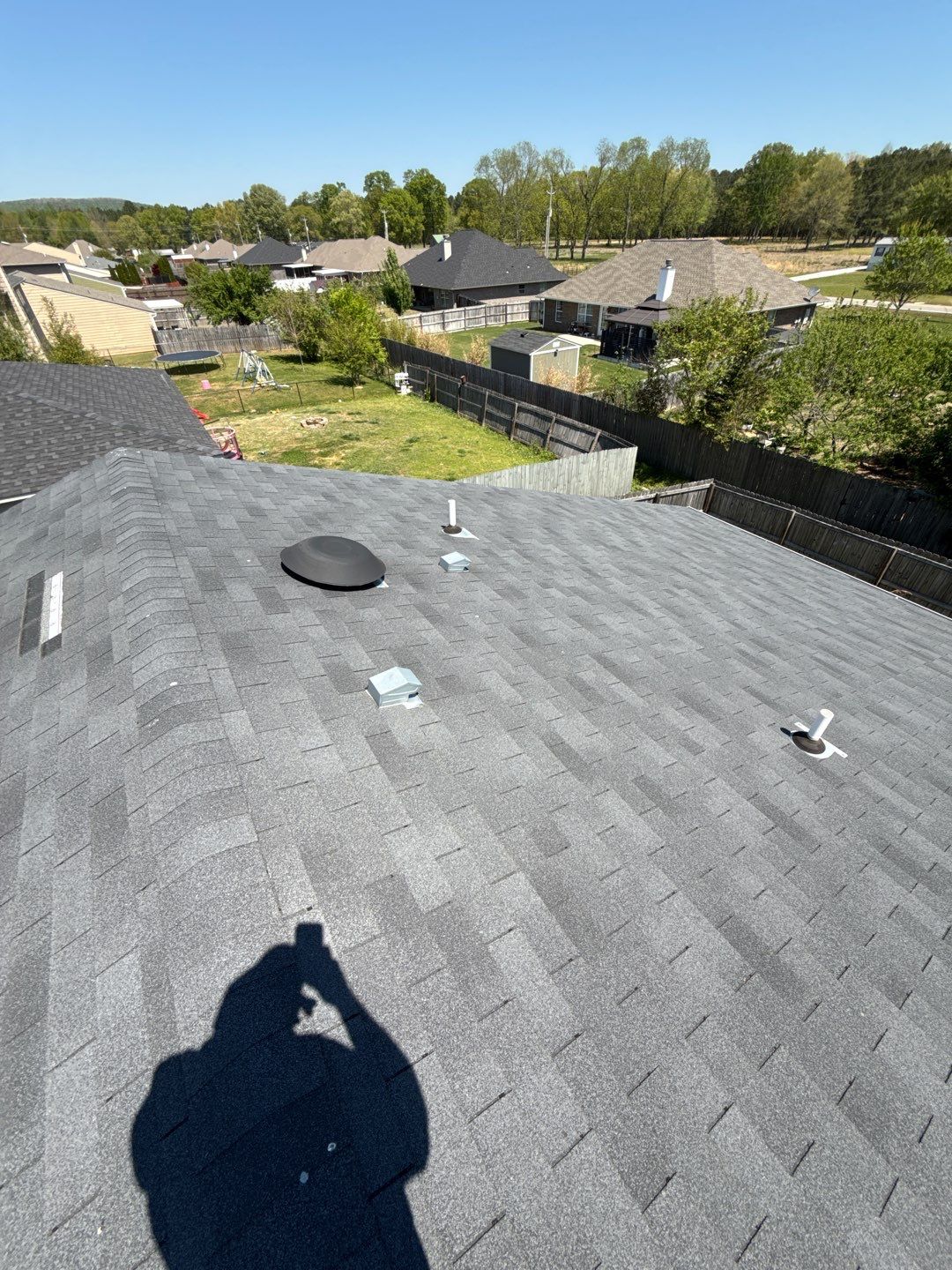 Asphalt Shingle Roof Replacement for Owens Cross Roads Home by Mountain Valley Roofing & Exteriors LLC
