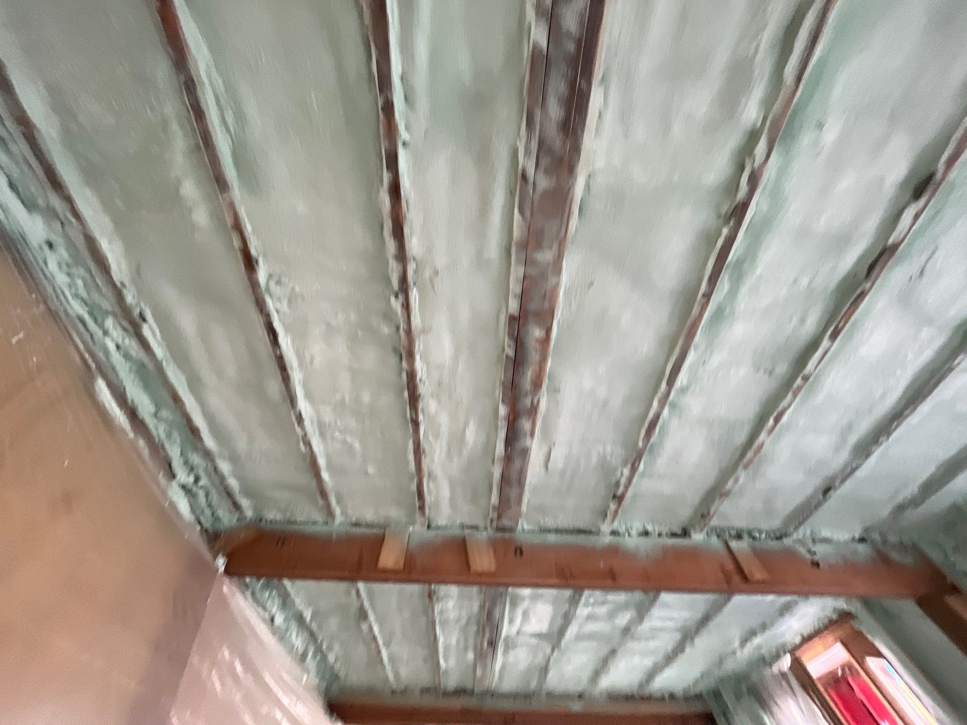 Home Remodel using Closed Cell Spray Foam by NYS Foam & Energy