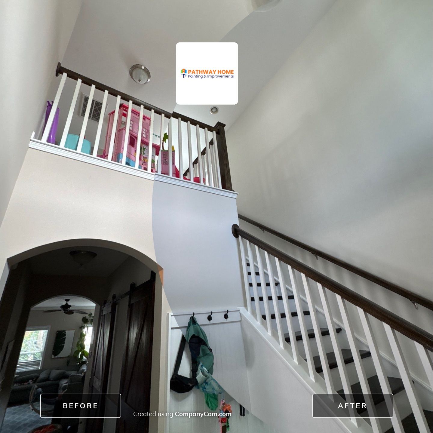 Whole-Home Interior Painting Refresh in Johns Island by Pathway Home Painting & Improvements