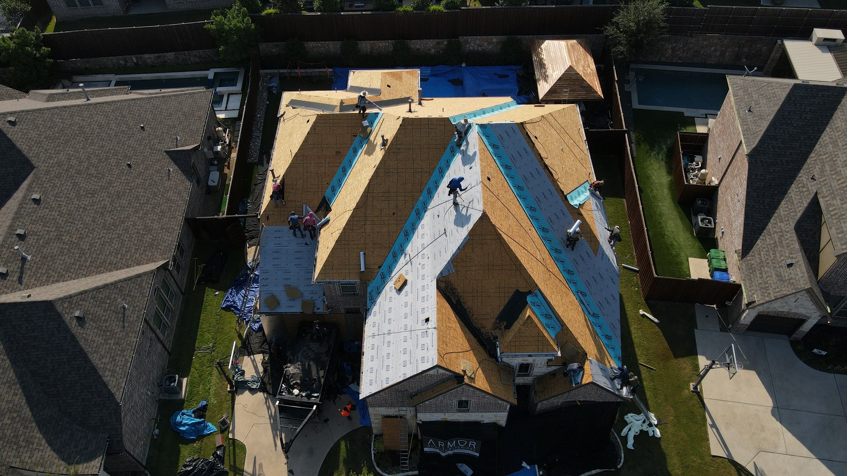 Project in Carrollton by Armor Roofing | Exteriors