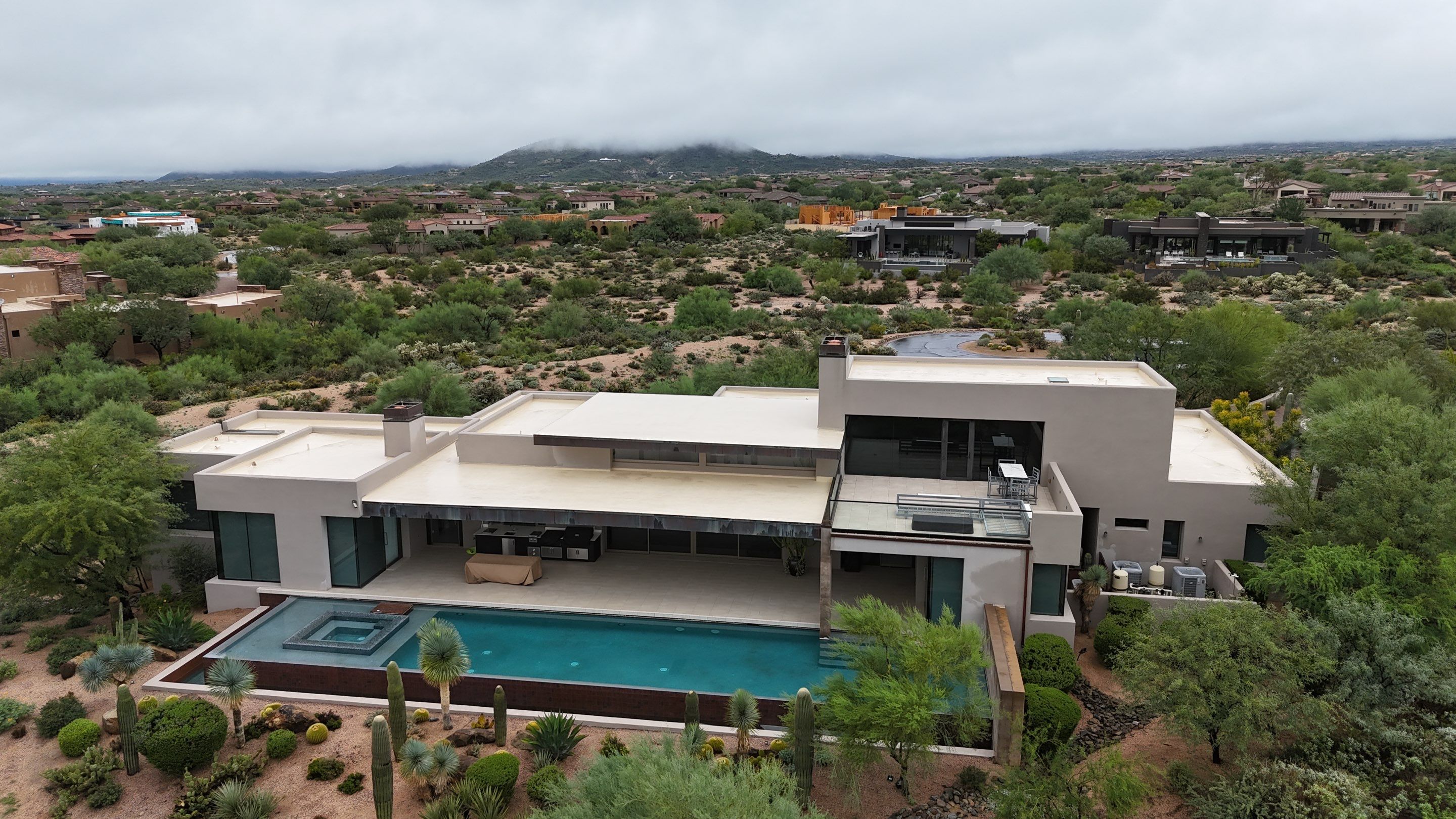 Project in Scottsdale, AZ by Saint Roofing