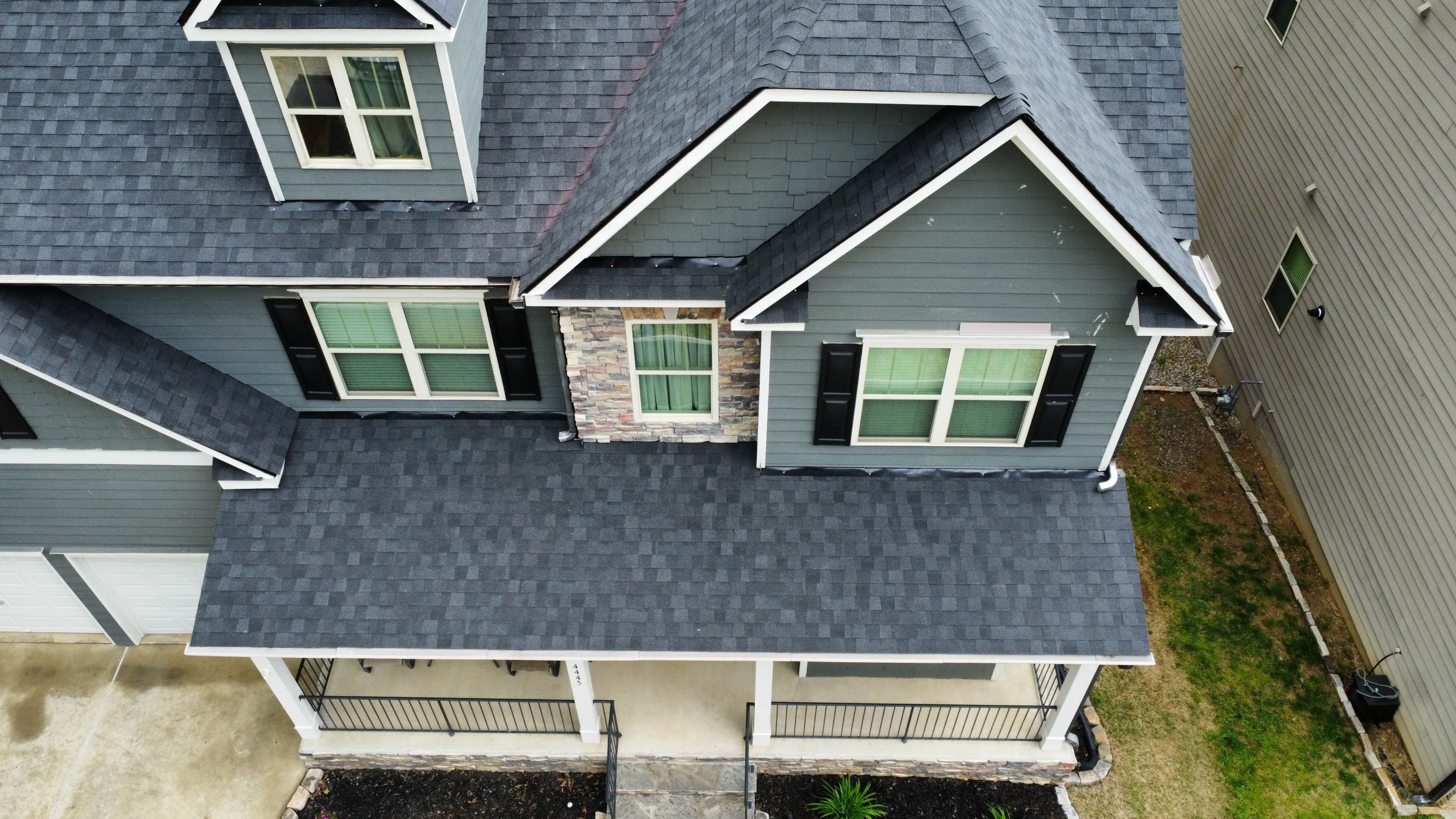 Cumming, GA Roof Replacement CertainTeed Landmark Charcoal Black by Reset Roofing