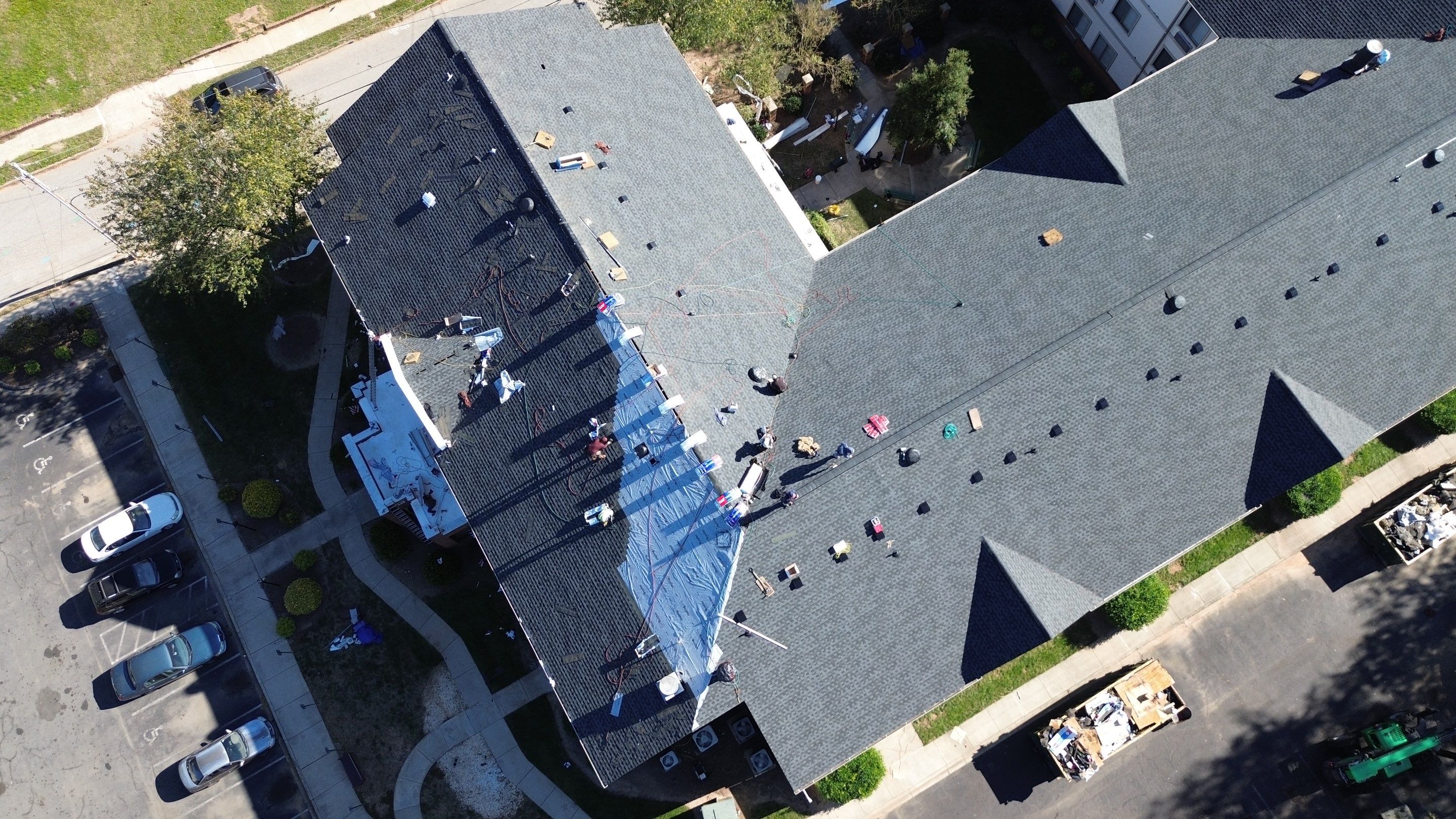Green Street Plaza by United Contracting and Roofing