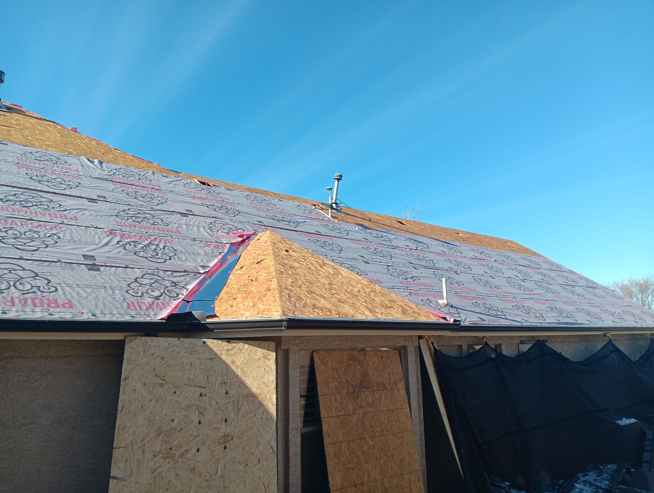 Roof Makeover  by Tex-Line Roofing