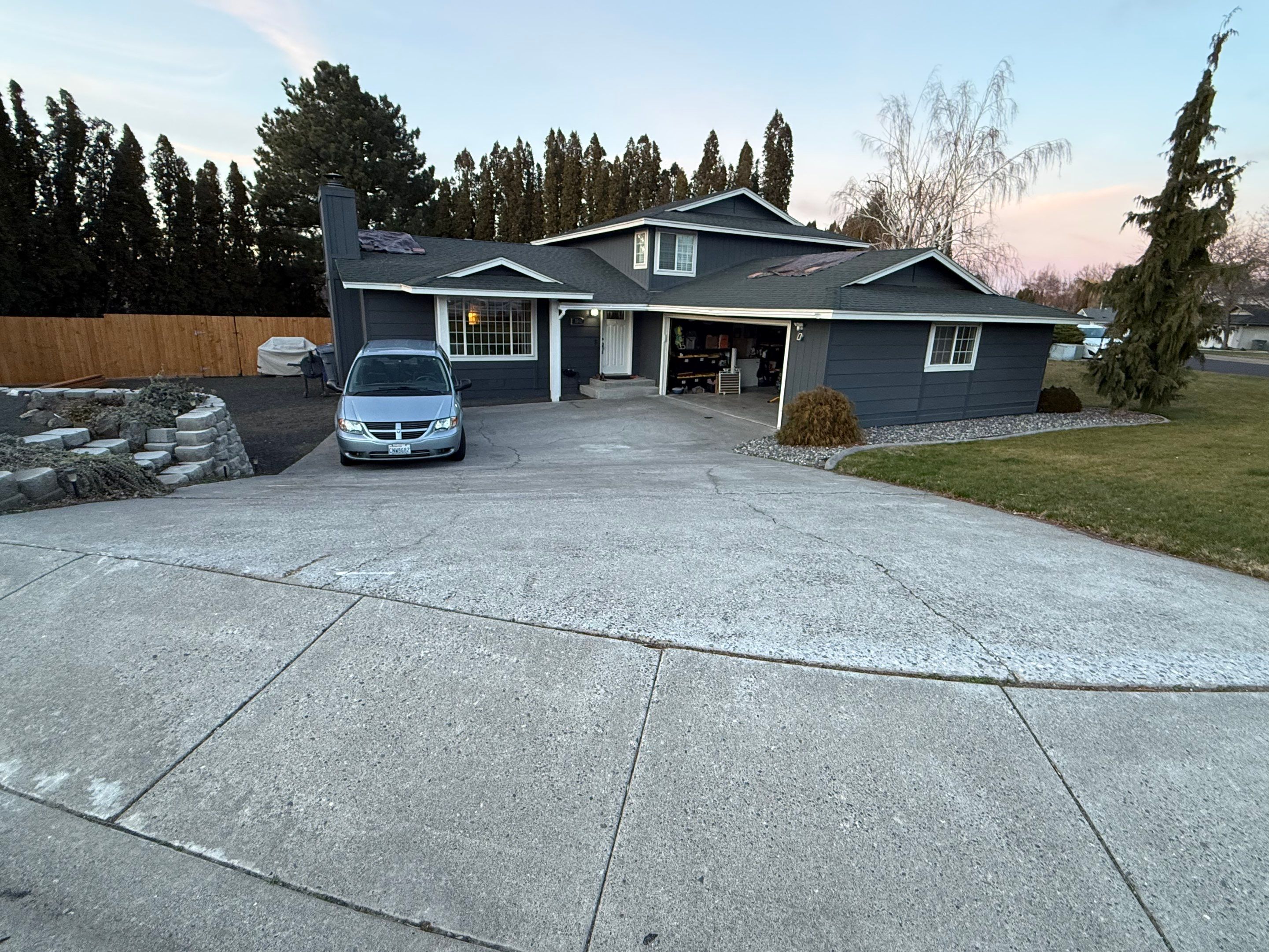 Full Residential Roof Replacement and Exterior Refresh in Richland by Alpine Roofing