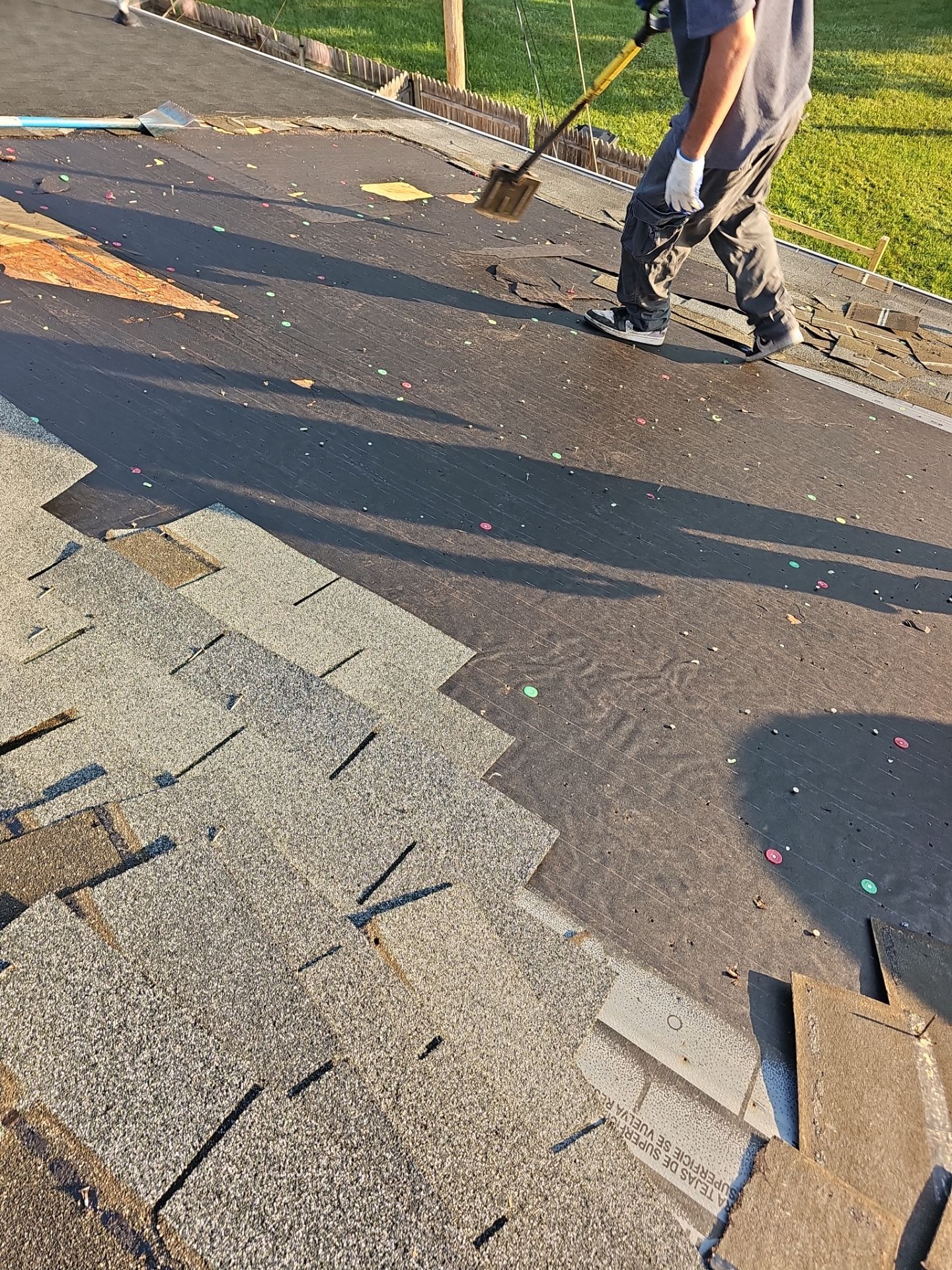 Roof Replacement by Winchester Roofing