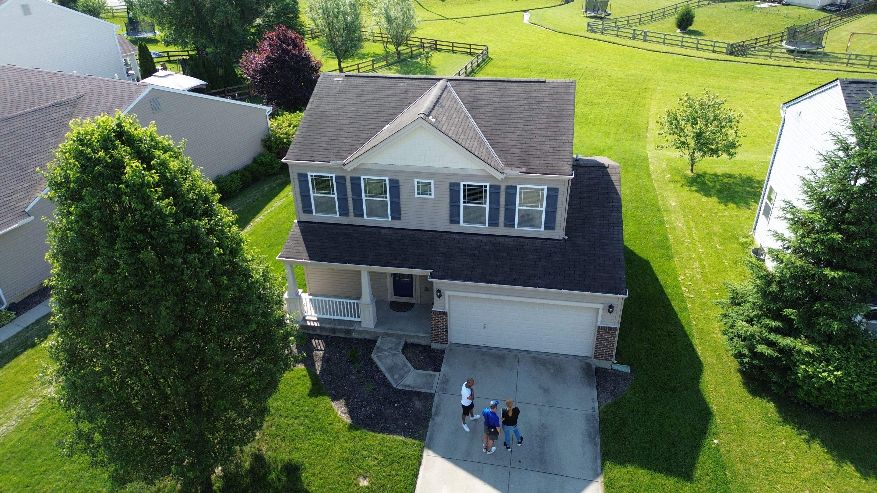 Roof paid for by insurance-Weathered Shadow by Tamlin Roofing