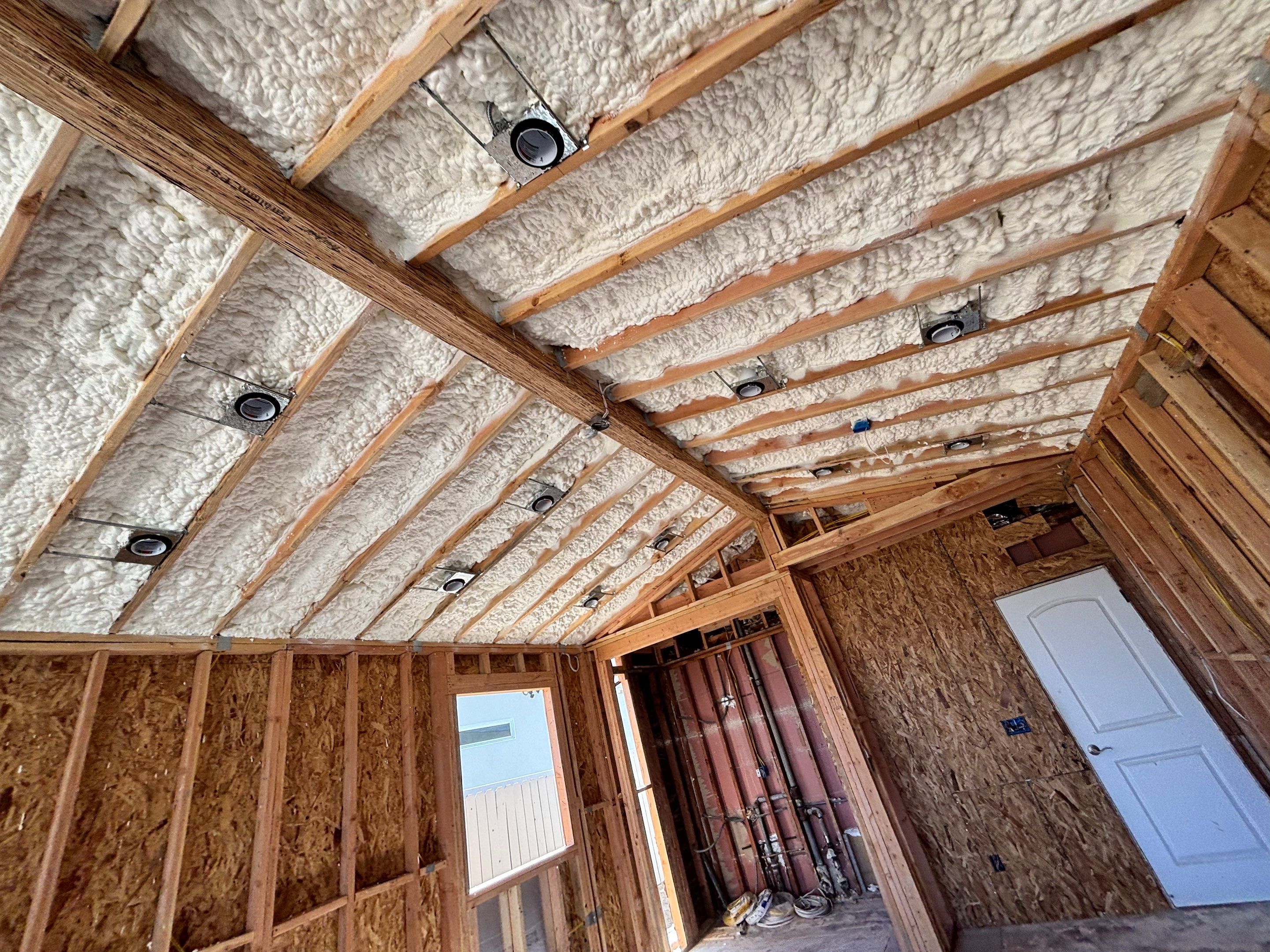 Project in Los Angeles by Insulation Labs