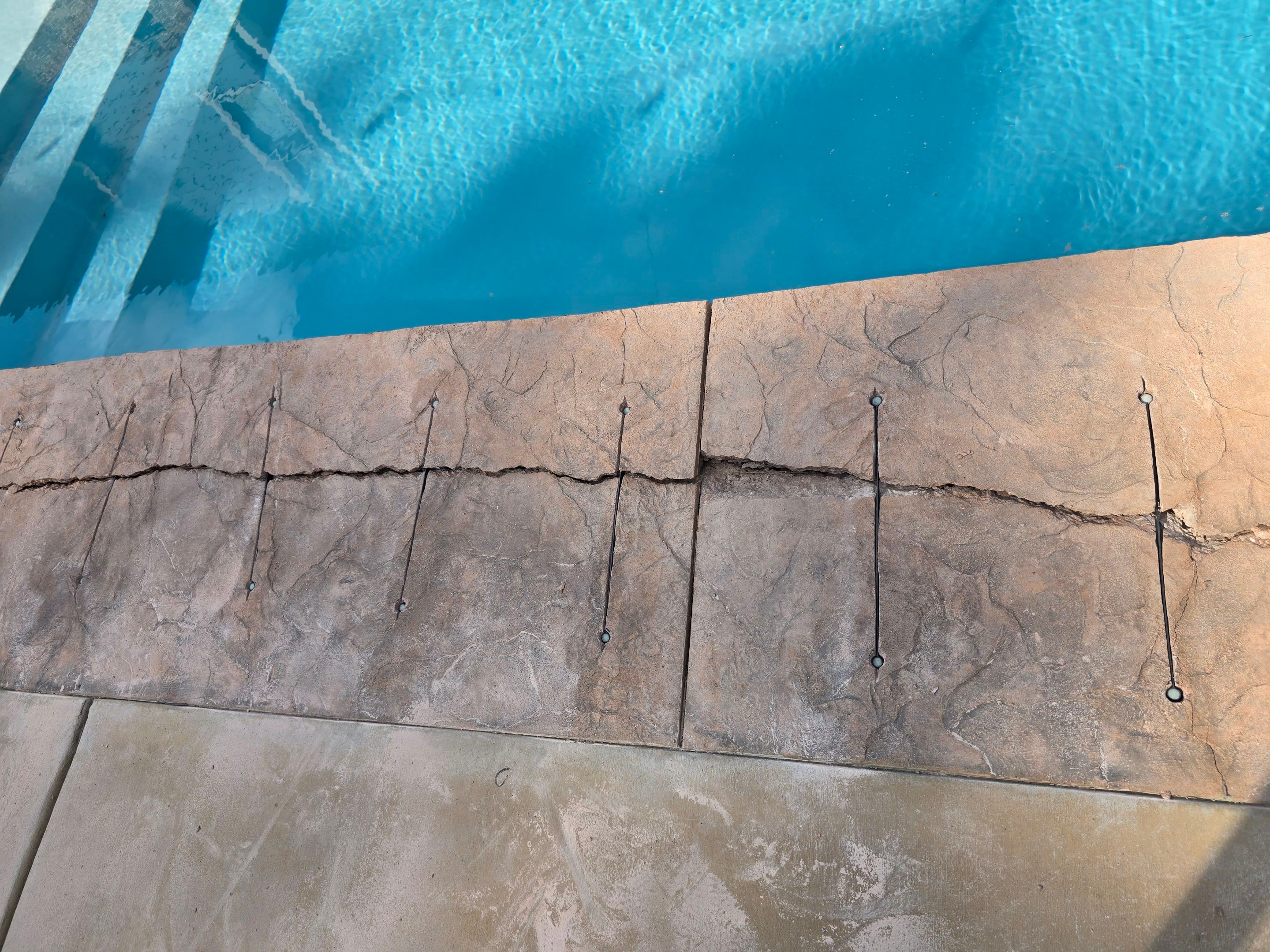 Pool Deck And Verticals Transformation by Elite Floor Solutions