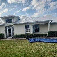 24ga 1" Nail-Strip Mill Finish by Total Roofing System The Metal Roof Experts