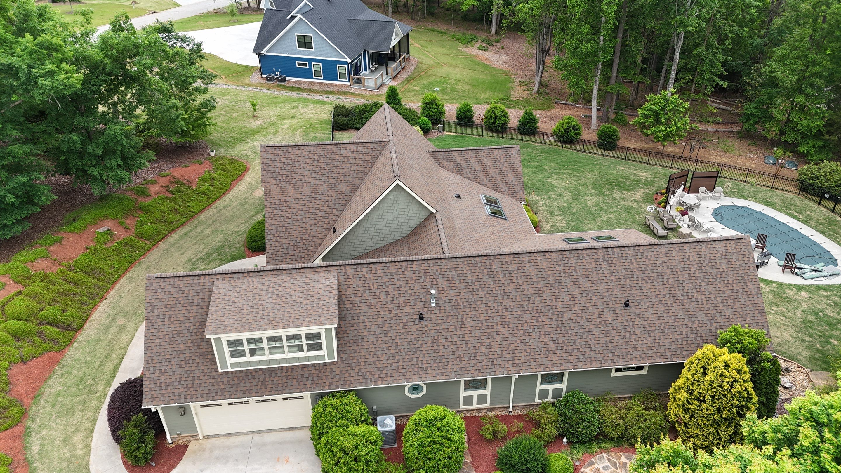 Project in Seneca, SC by Roofsters