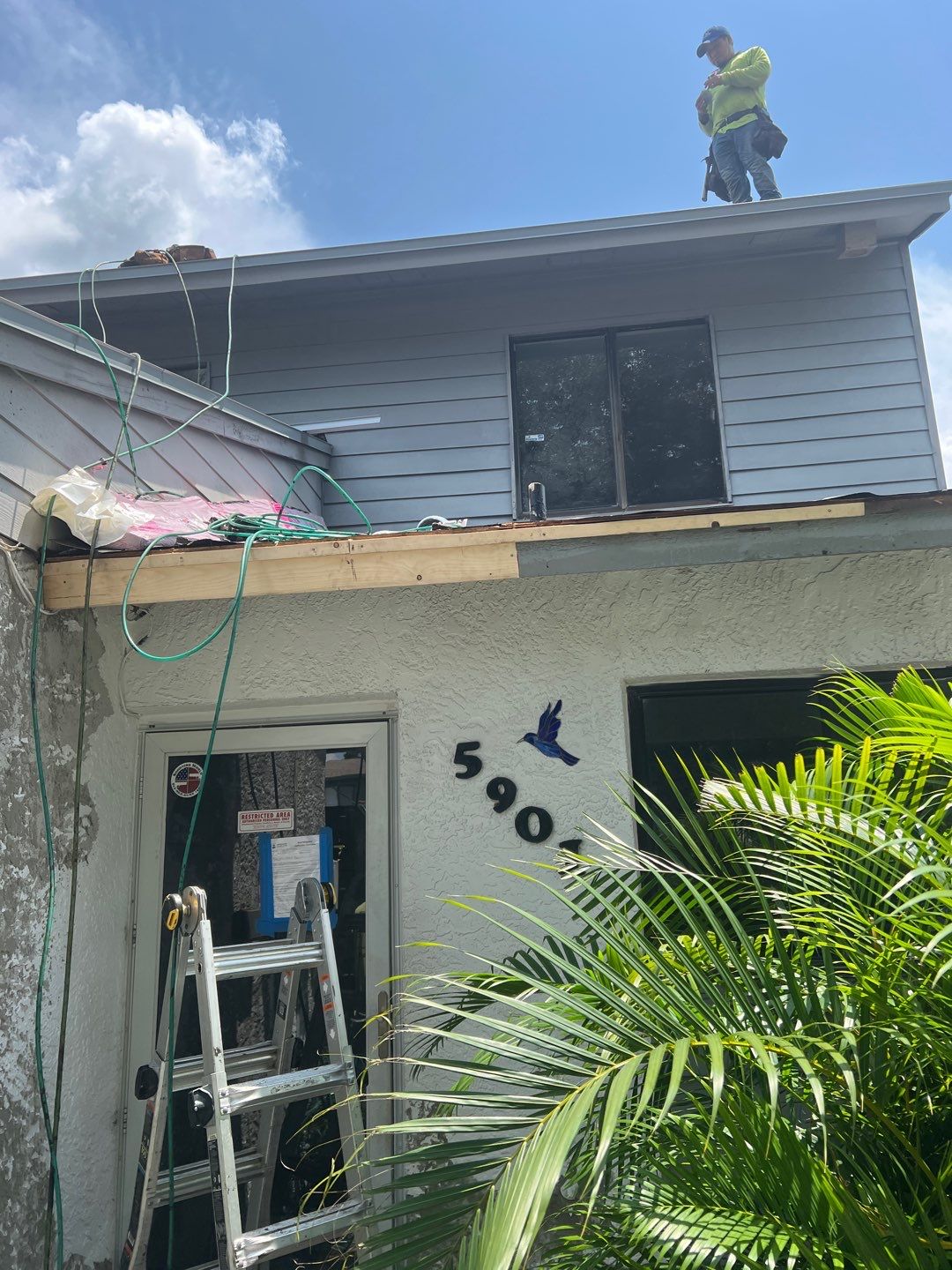 Project in Tampa 33614 by Mitchell Roofing Company LLC