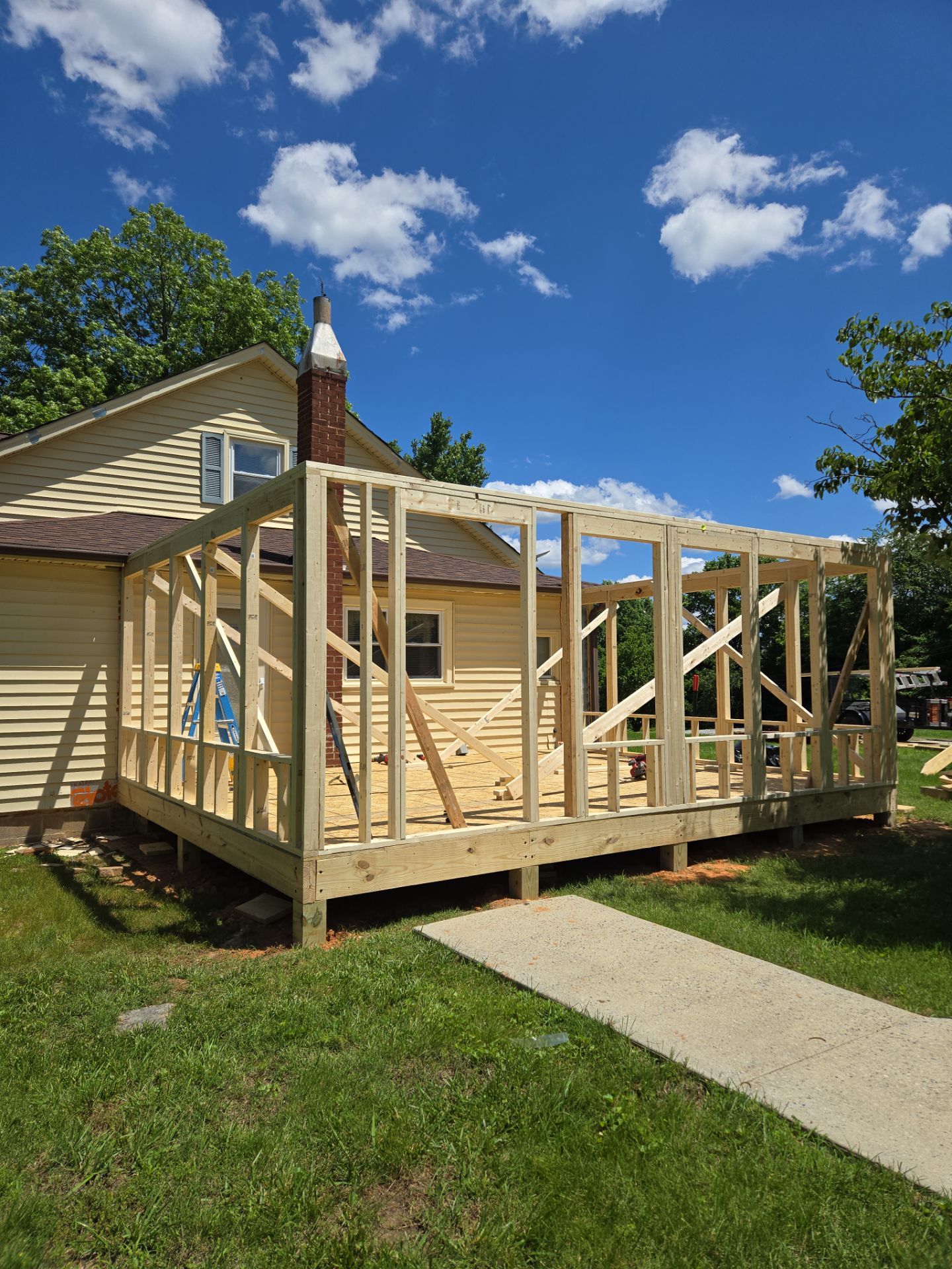Awesome 3-Season Room Addition! by A Step Above Handy LLC 