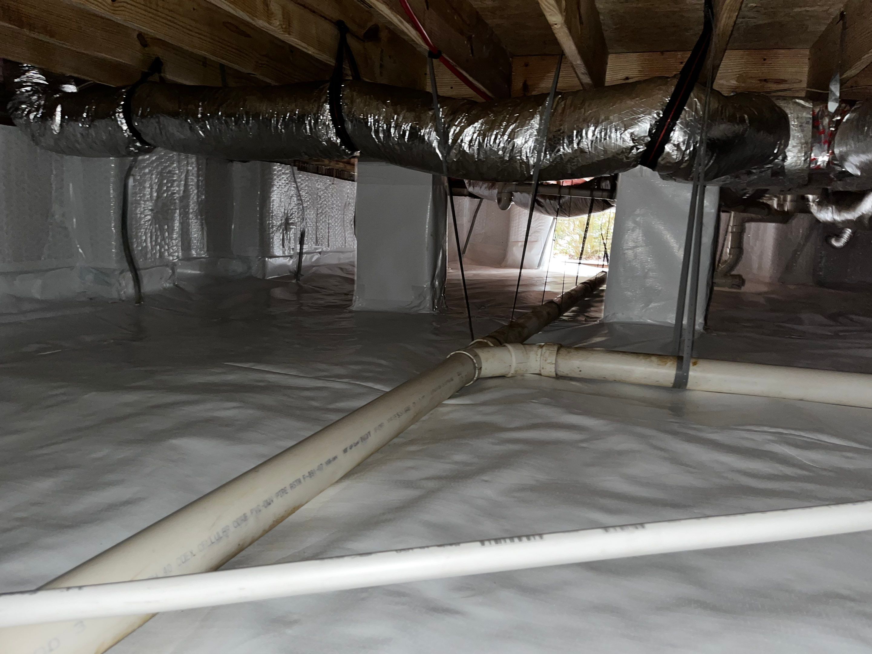 Impact Choice Encapsulation with Mold Removal. by Impact Crawlspace