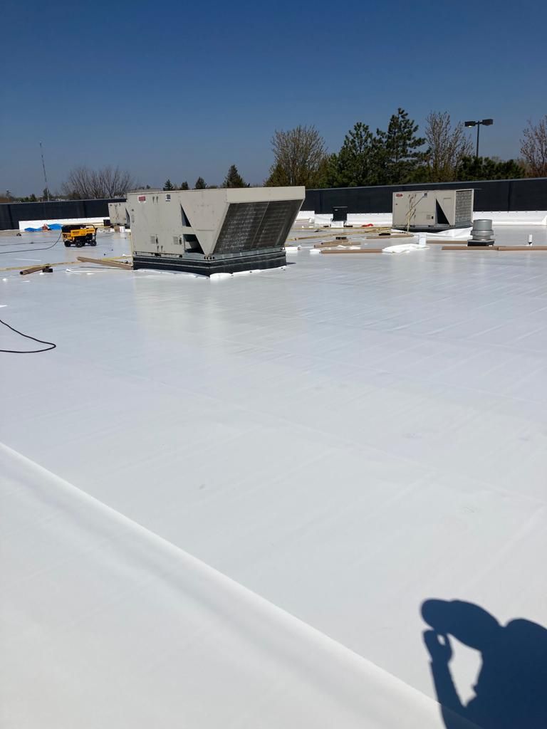 Commercial Installation | Duro-Last by Grell Roofing