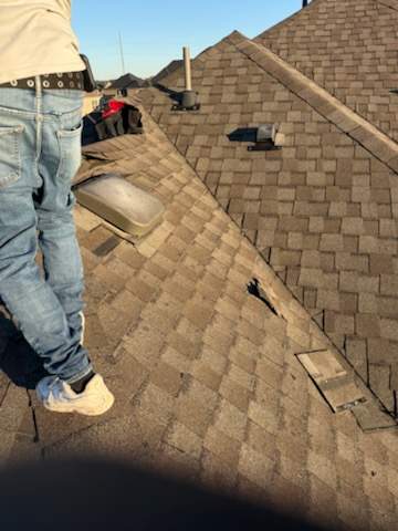 Project in Wylie by Rhino Roofing and General Contracting, LLC