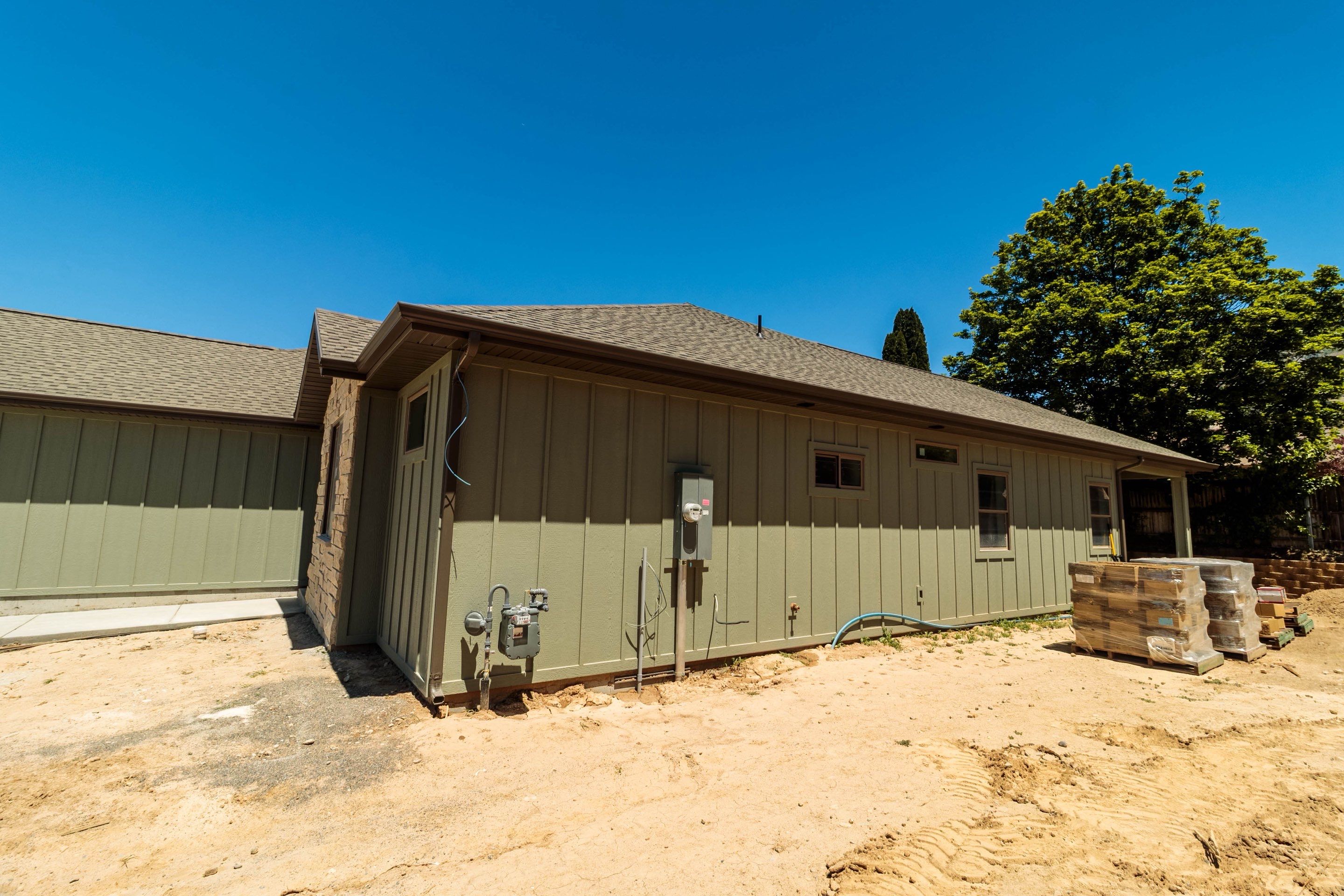 Corbell - Exterior by Garner Construction