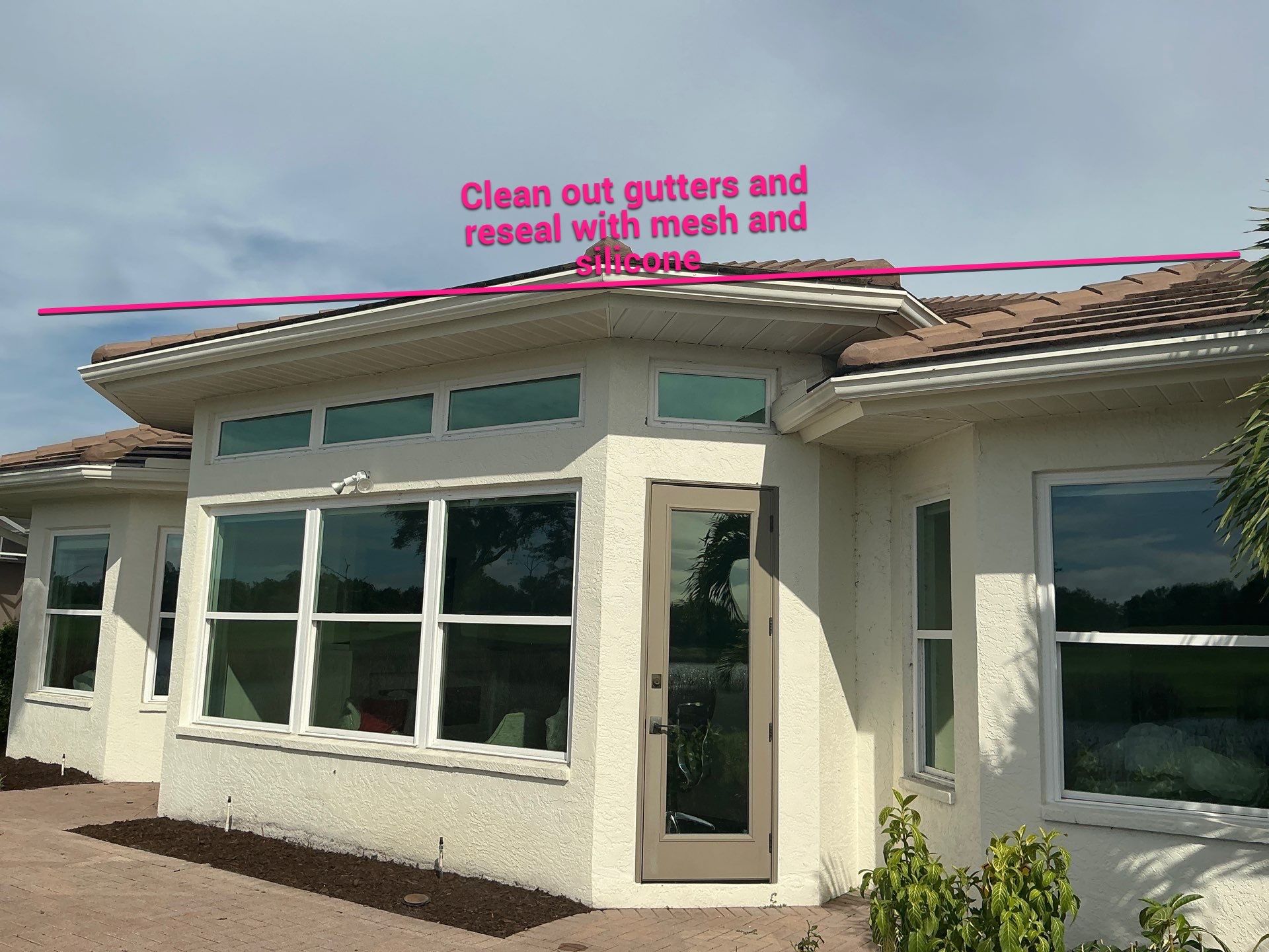 Gutter Cleaning and Maintenance in Sarasota FL by Gutter Professor by Gutter Professors
