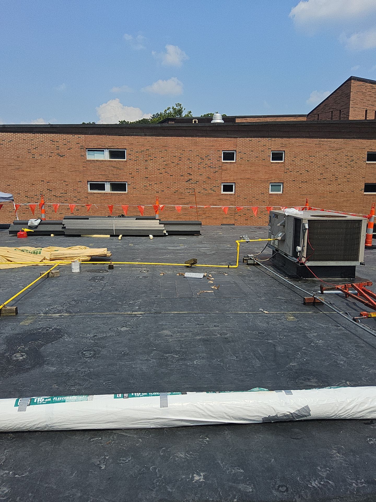 St. Gerard Majella School – Commercial Roof Repairs & Maintenance Program (Kirkwood, MO) by St. Louis Roofing Company