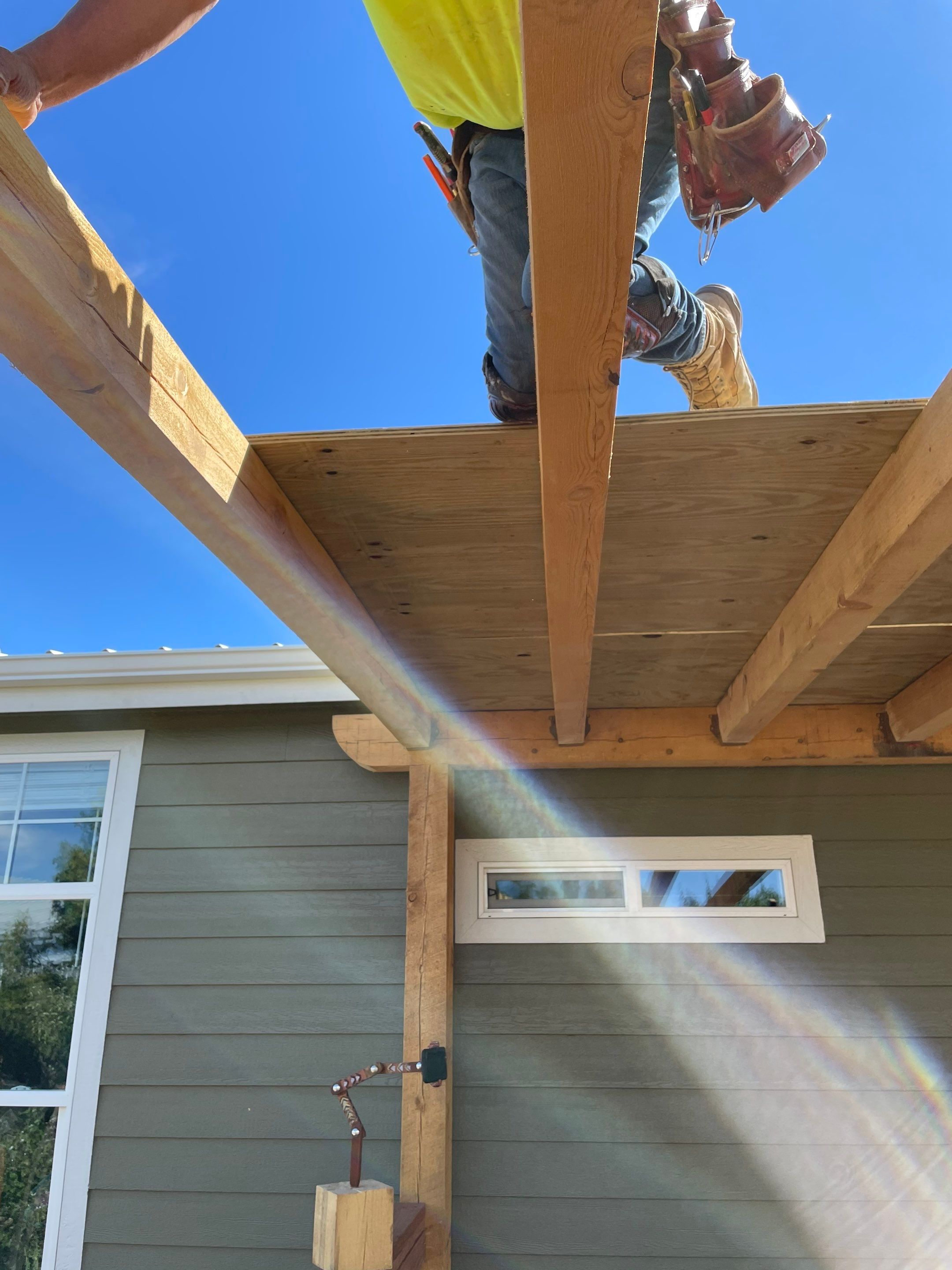 New Deck by Rio Grande Building & Storage