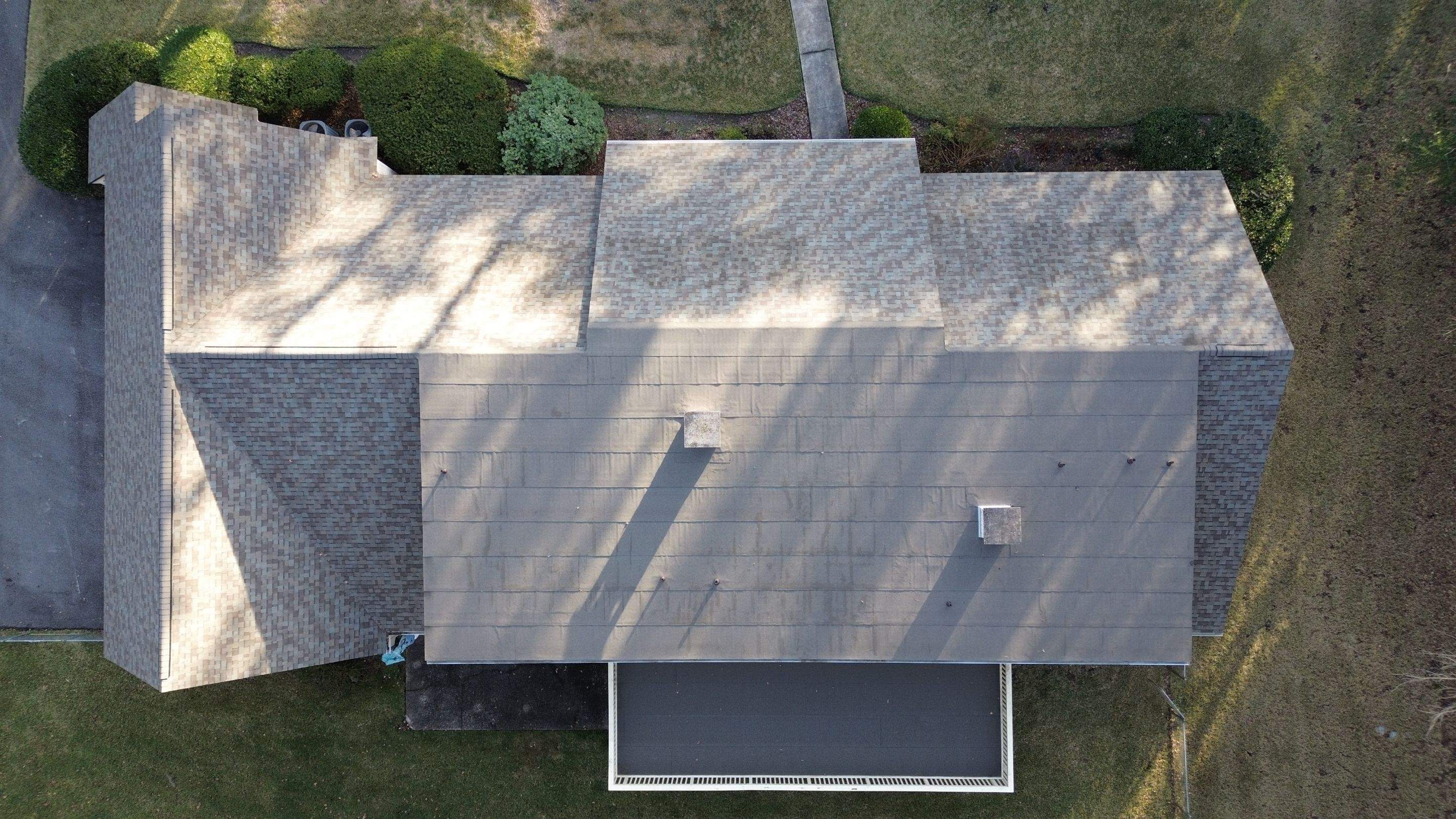 Gainesville Roof Replacement with Owens Corning Duration Driftwood by Brehm Roofing