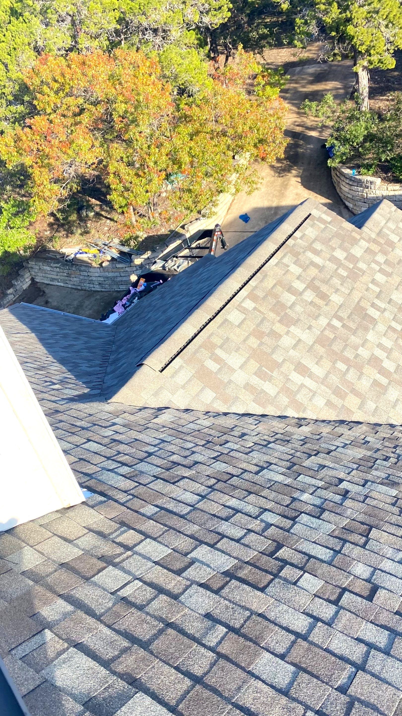 Residential Roof Replacement using Owens Corning 30 year Architectural Shingles by Premier Roofing and Contracting