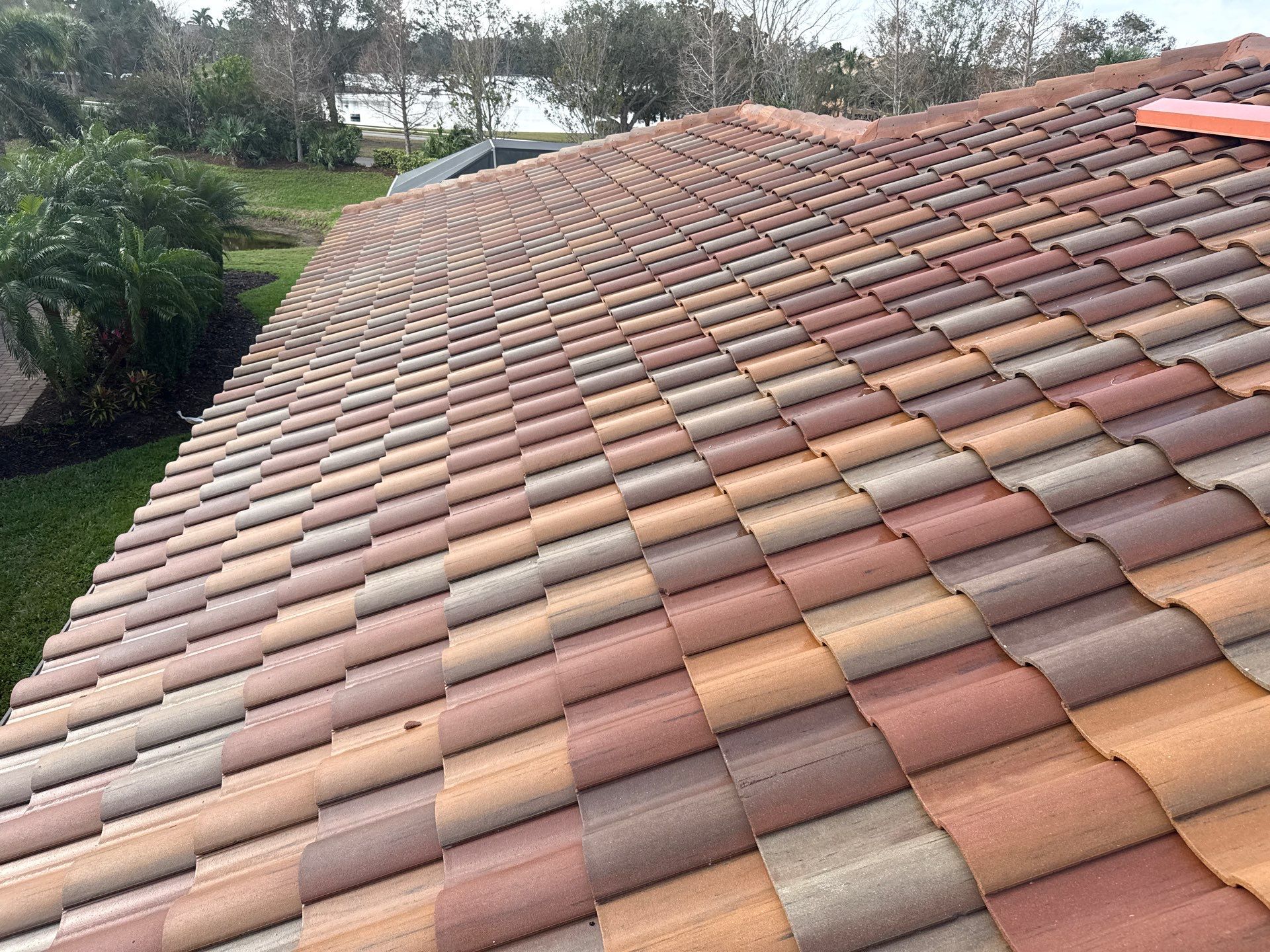 Paver Pool Deck, Driveway & Concrete Tile Roof Cleaning in River Strand, Bradenton, FL | Sunshine AquaWash by Sunshine AquaWash
