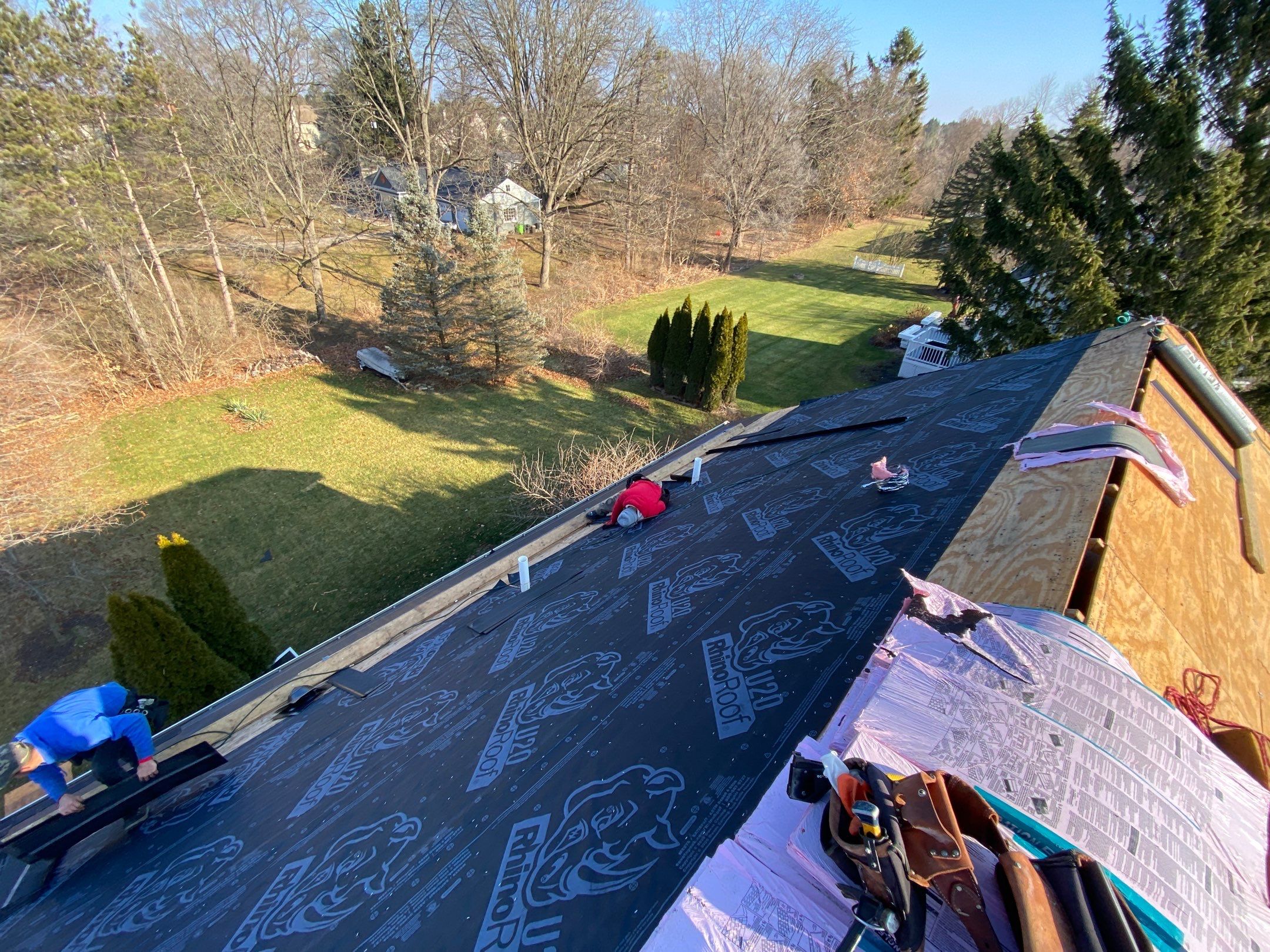 Roof Replacement using Owens Corning by 180 Contractors