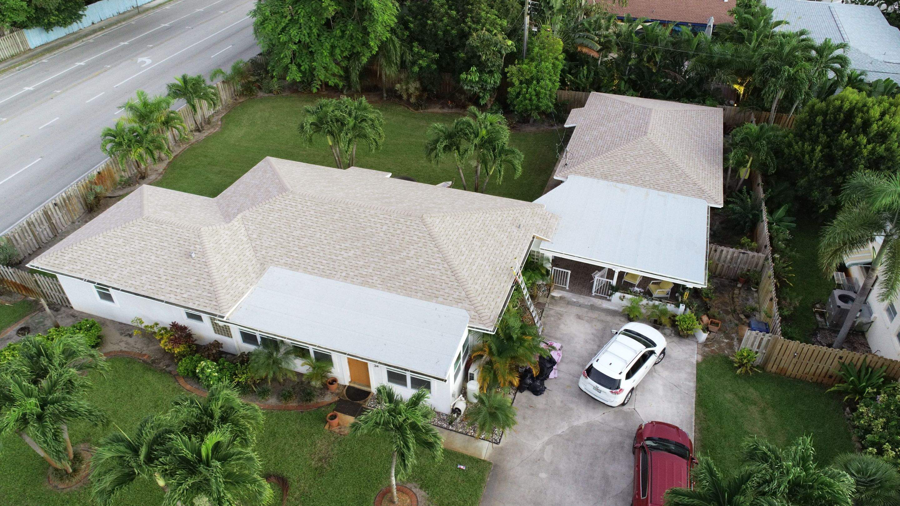 Residential Re-Roof using Owens Corning Duration Shingle  by First Due Roofing