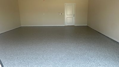 Rodney C. new garage floor looks great