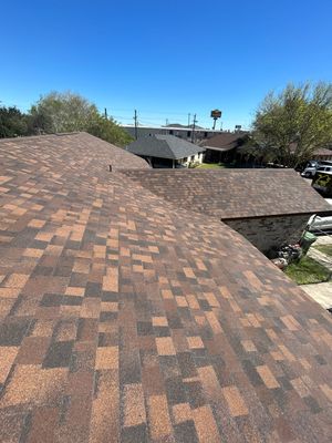 Alamo Roof Project 