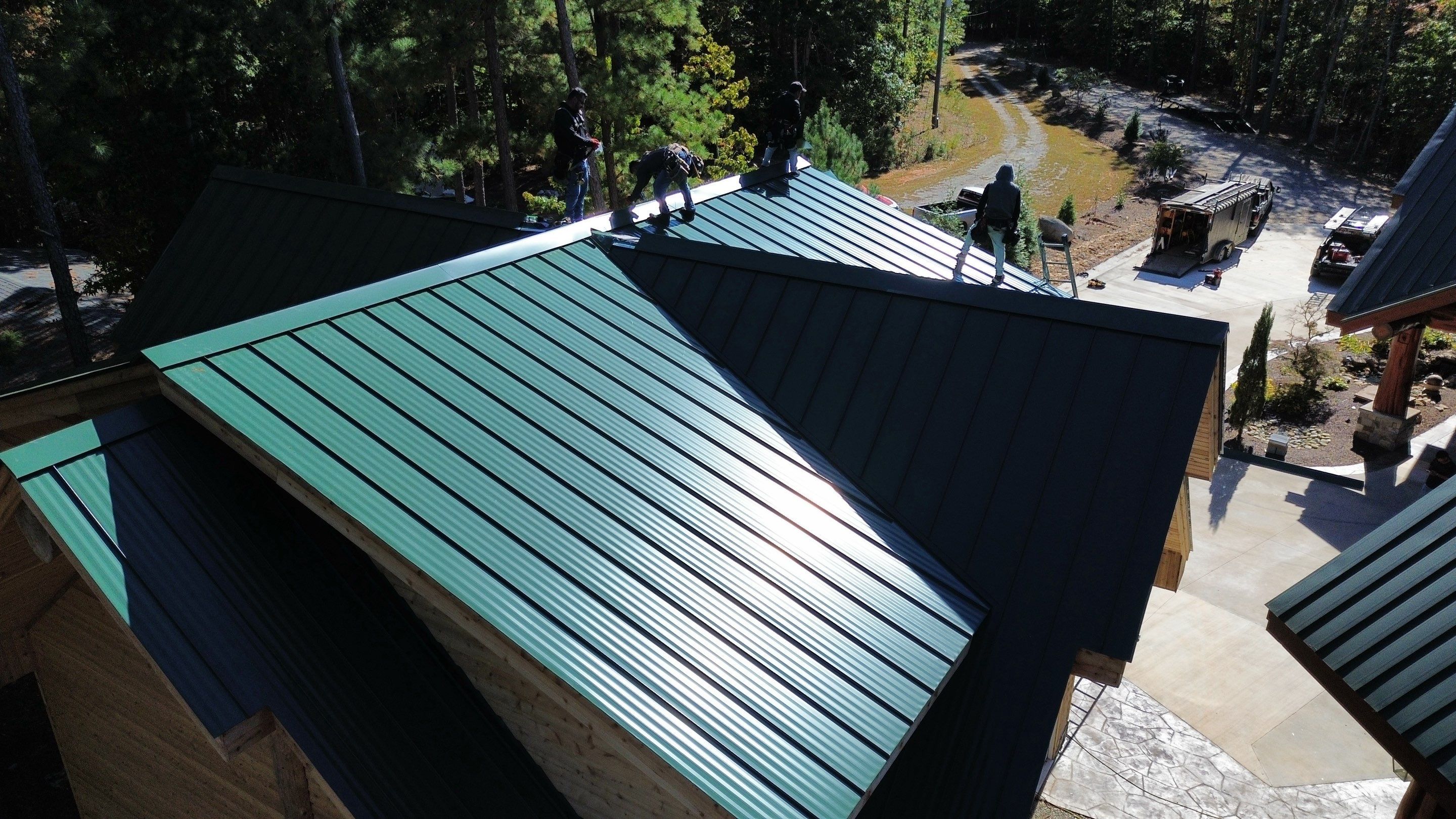 An Exterior Designed to Impress by 1st Gen Roofing & Restoration LLC