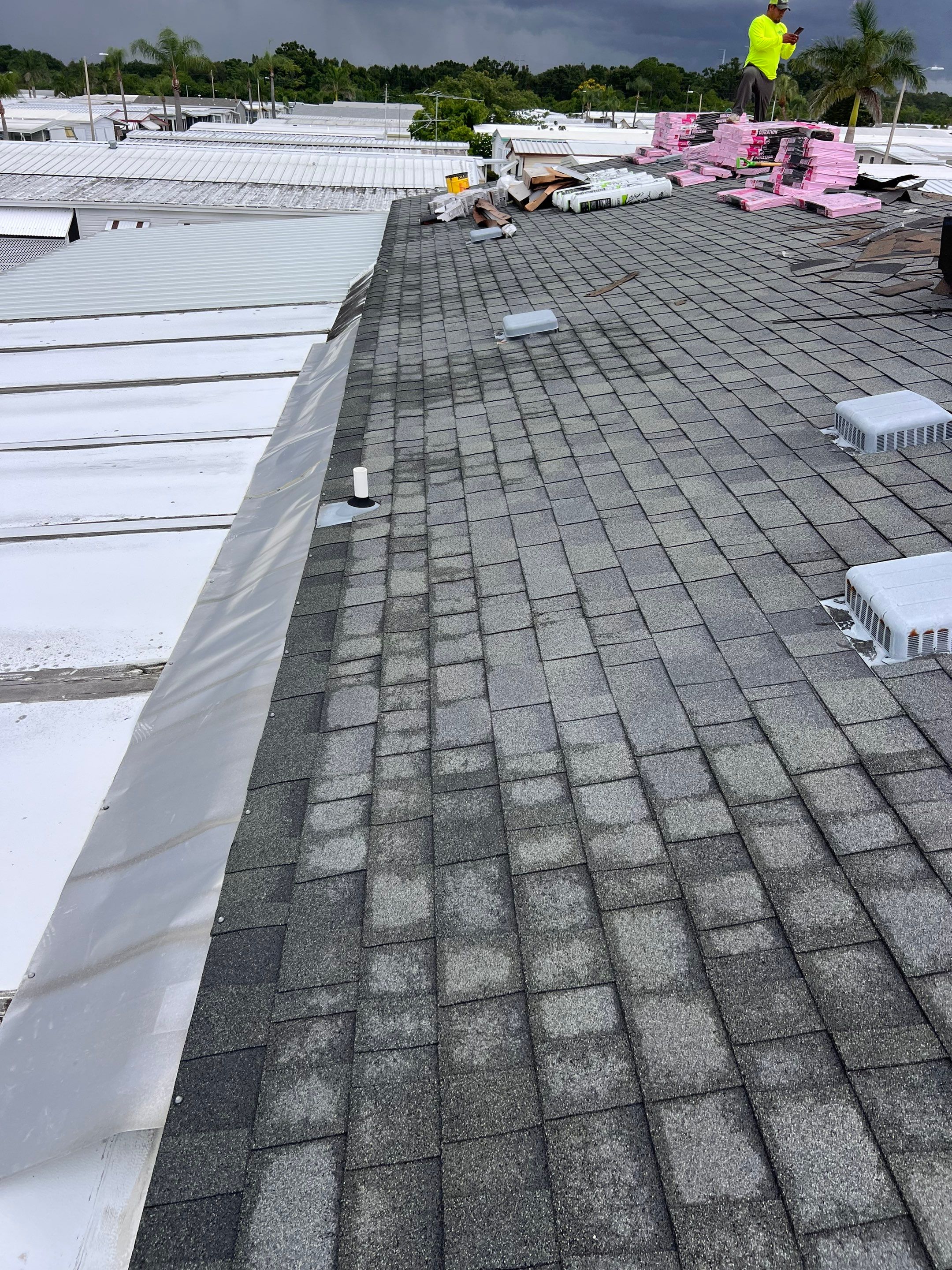 Project in Pinellas Park 33781 by Mitchell Roofing Company LLC