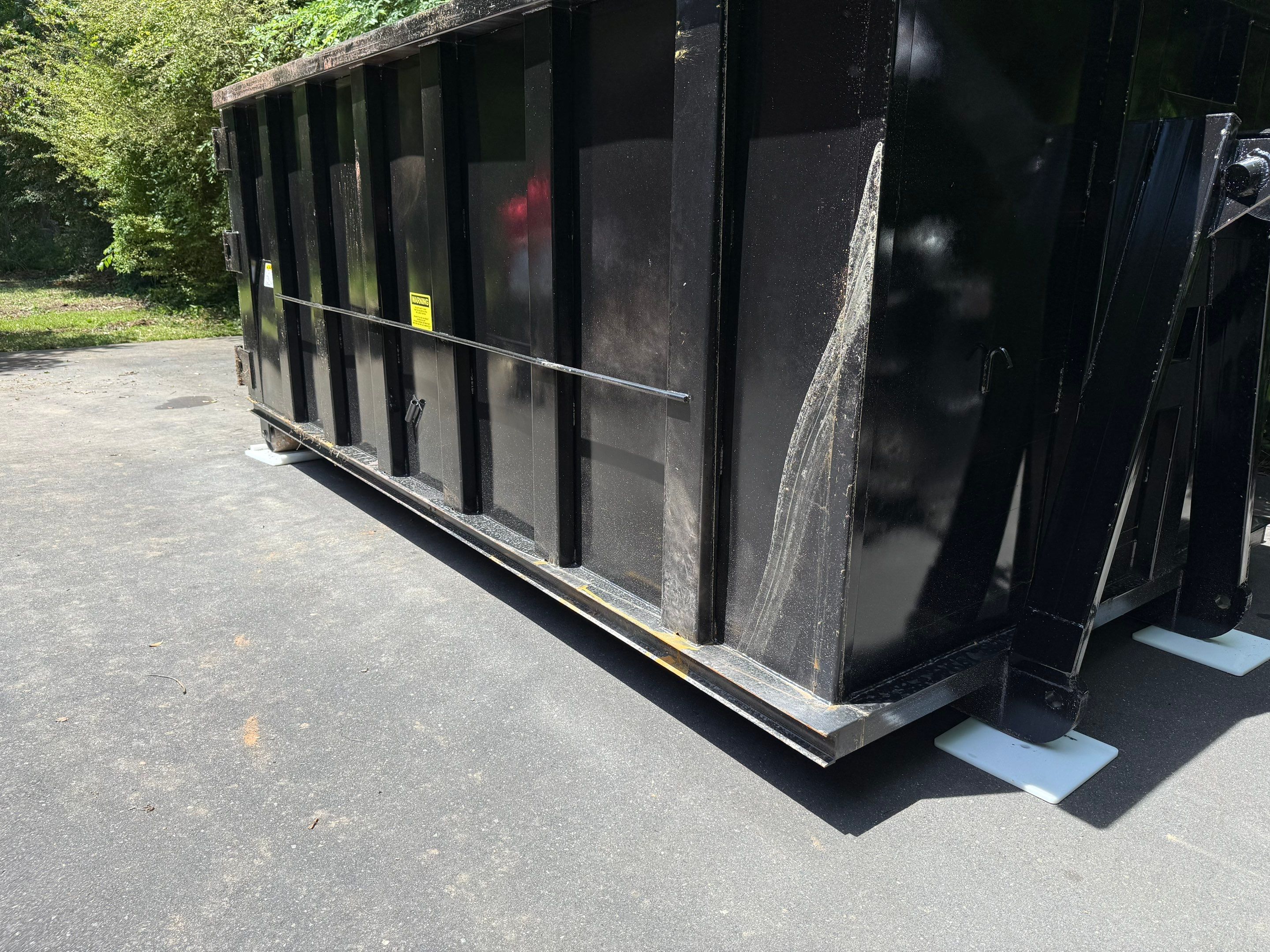 Project in Mint Hill by Badger Hauling