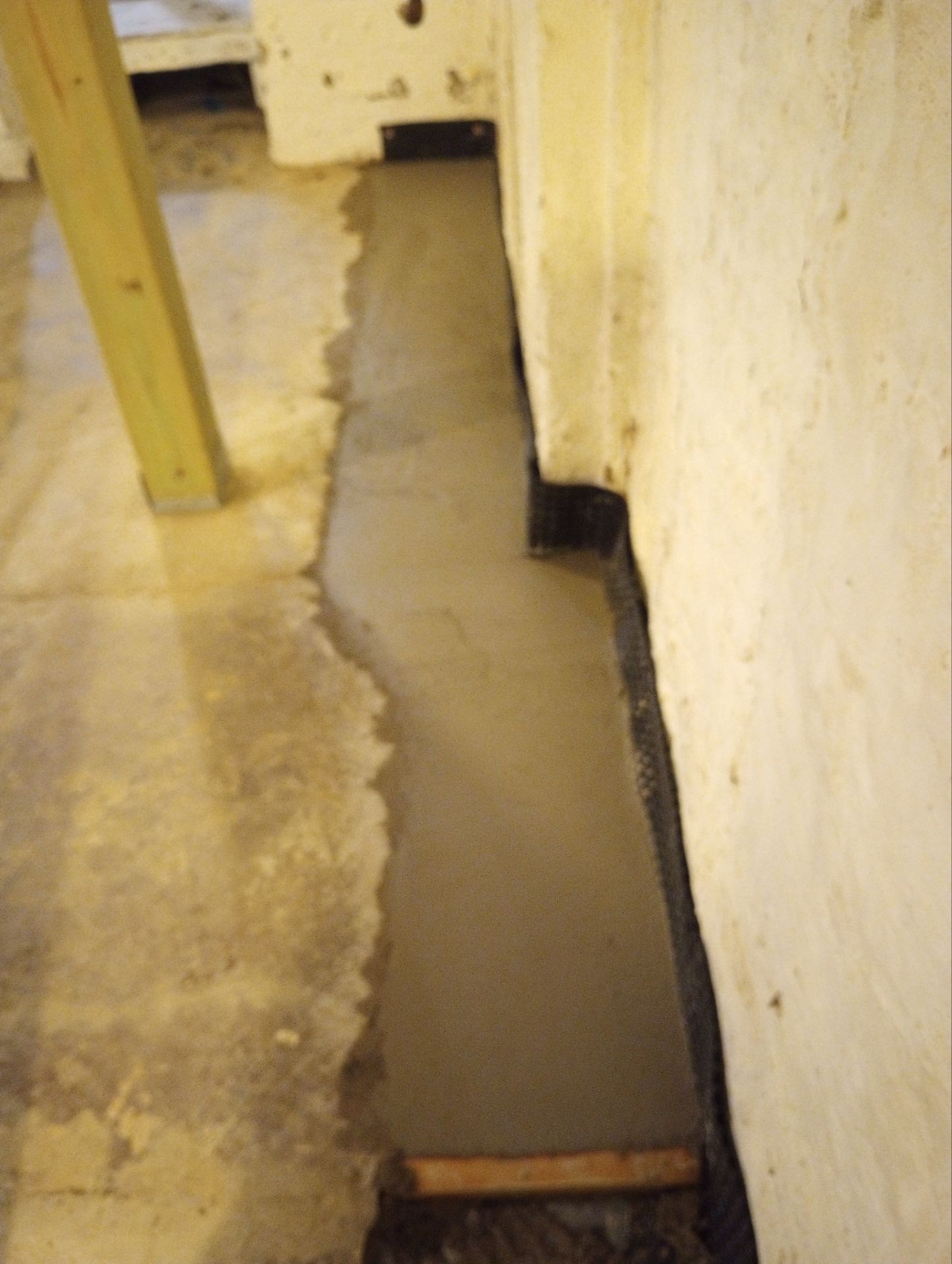 Basement Remodel for New Tenants in North by Waterproofing Northeast