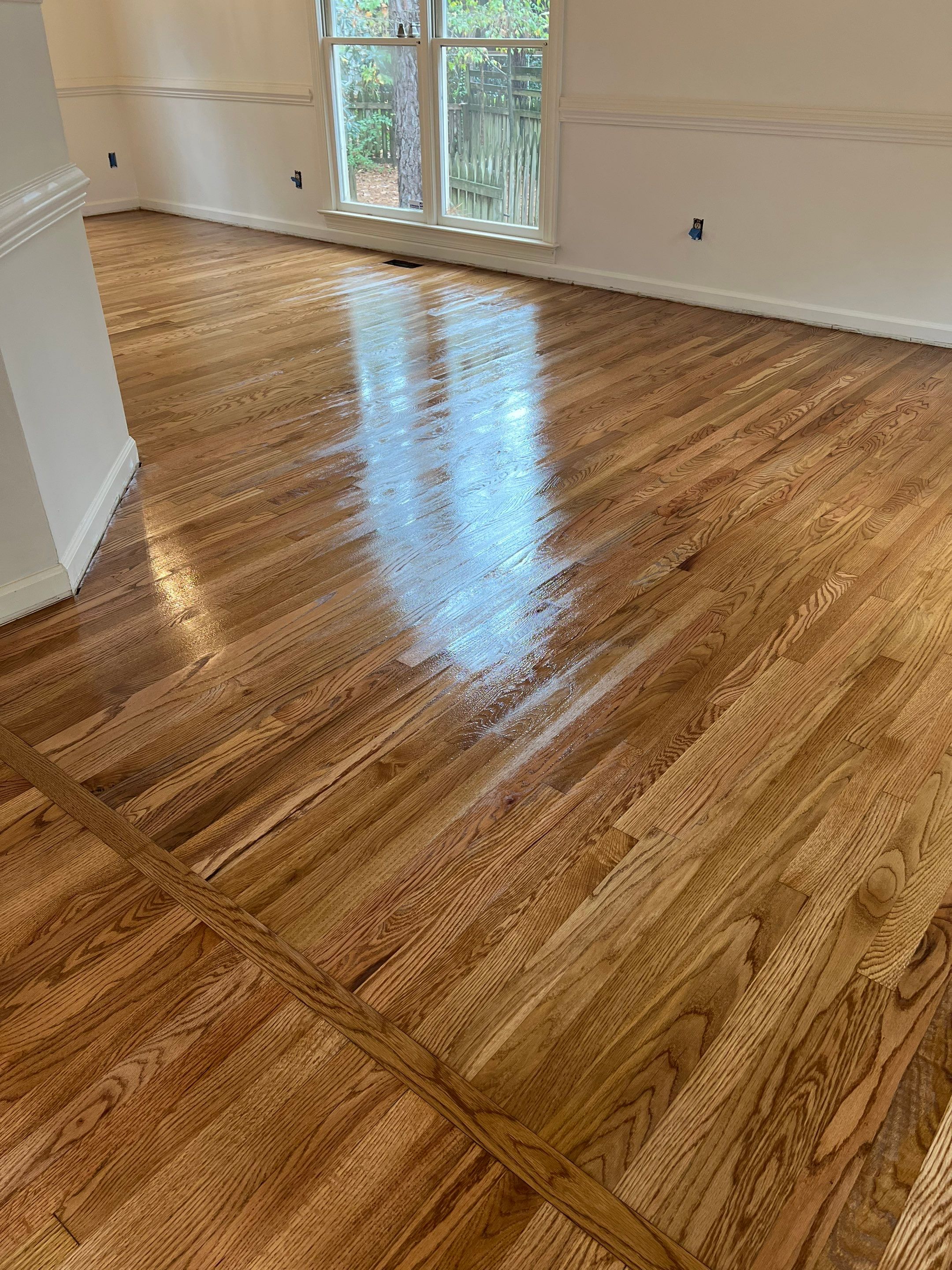 Refinish Hardwood Floors To Sell Their Home by Accent Custom Floors