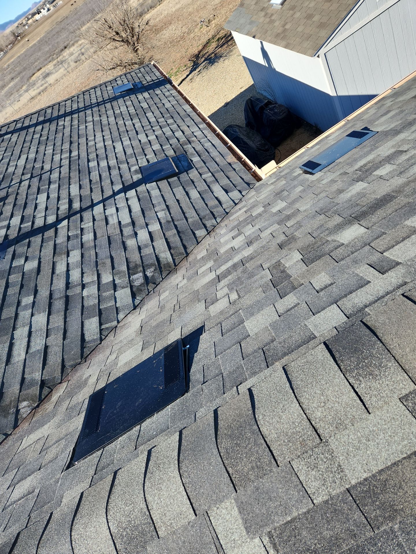 Prescott Valley Architectural Shingle Roof Replacement by Badger Roofing