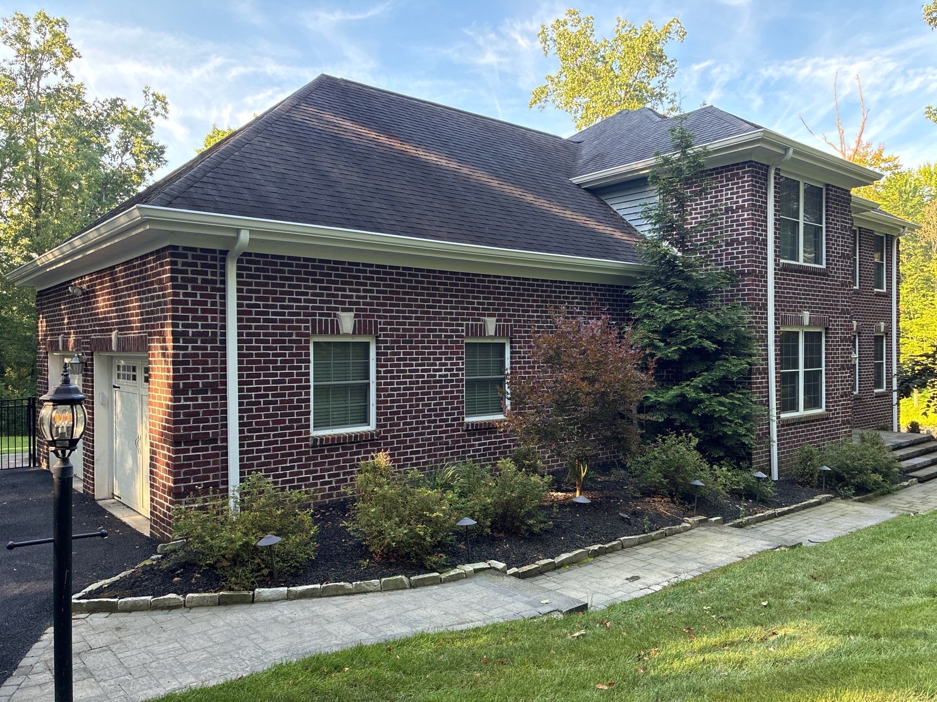 Full House Siding Renovation with English Wedgewood Vinyl in Gibsonia by Ideal Siding Pittsburgh