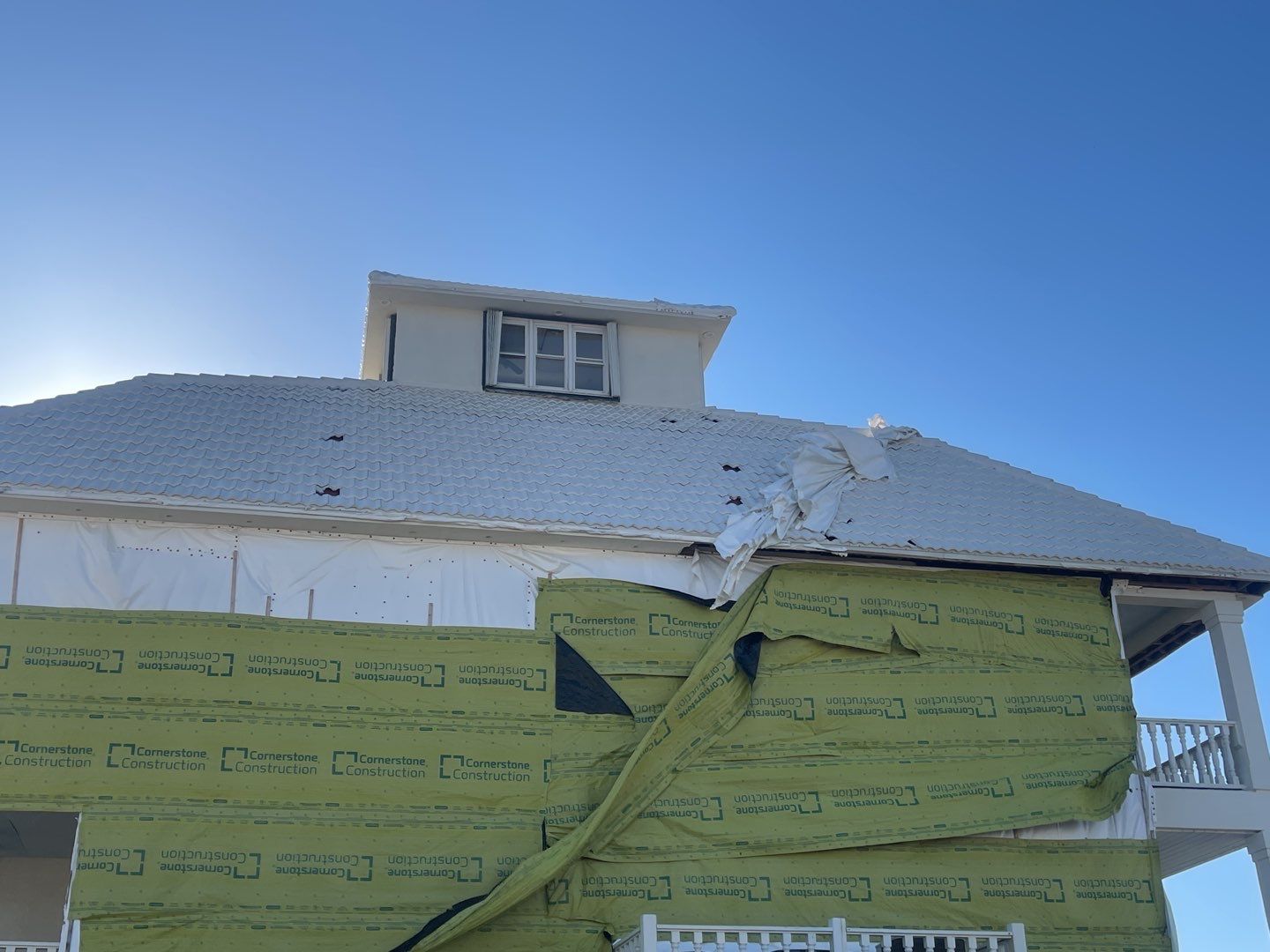 Residential Roofing Repair using Roof Replacement by American Roofing & Construction LLC