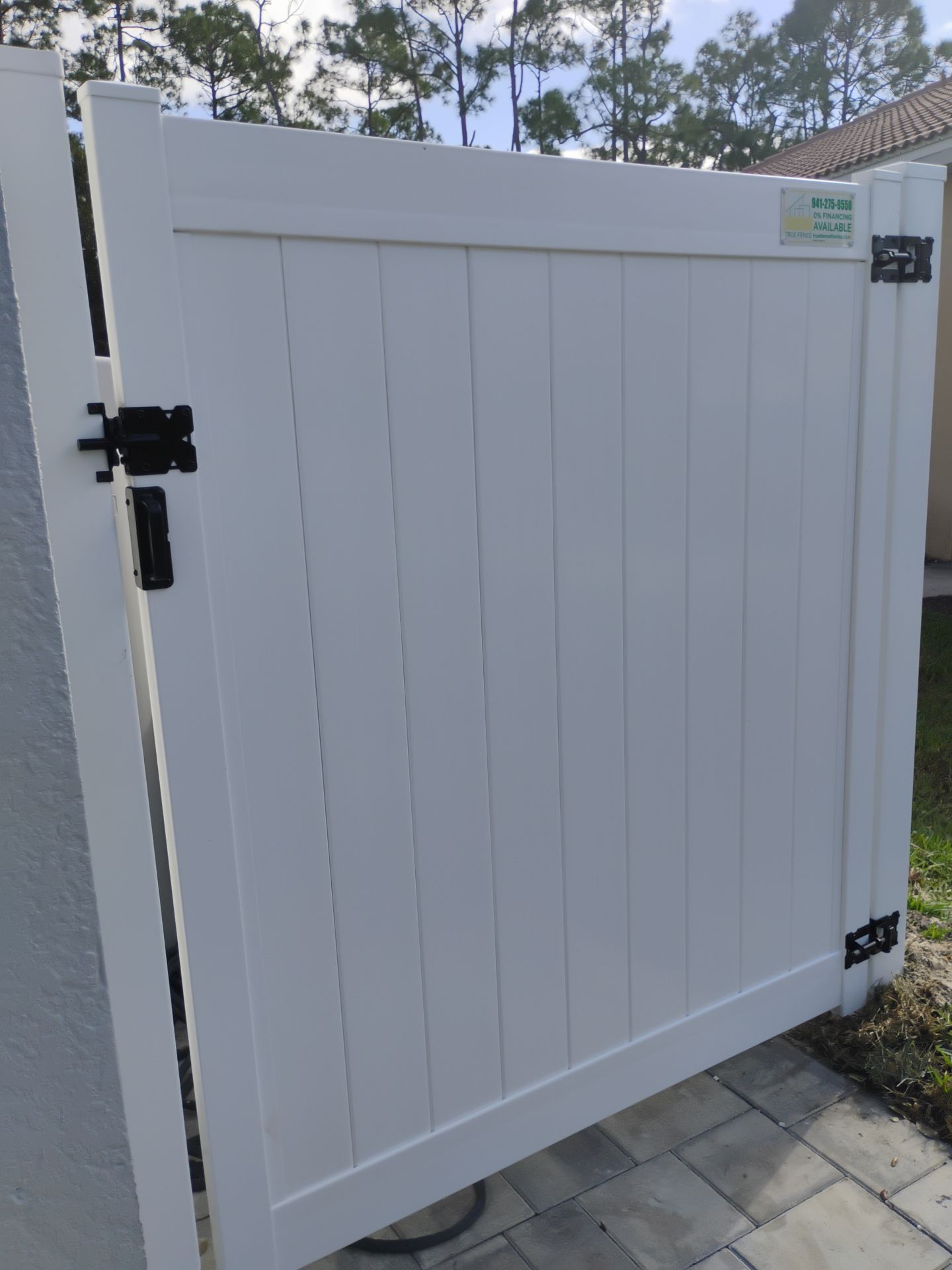 Vinyl Fence in Cape Coral by True Fence LLC