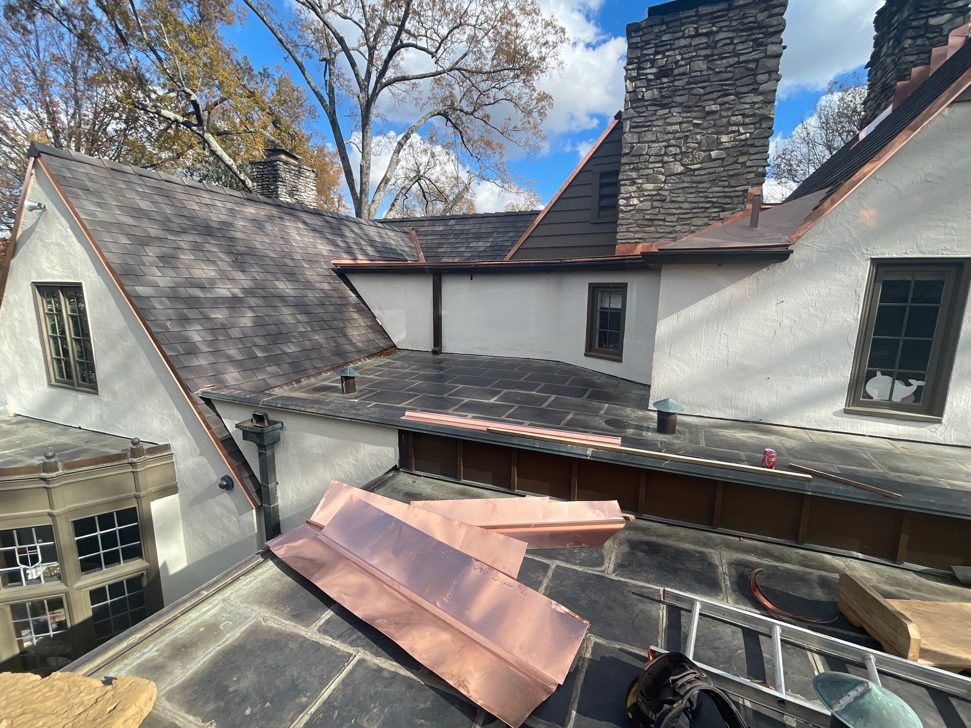 Tile Roof Replacement in East Memphis by Revival Roofing Services