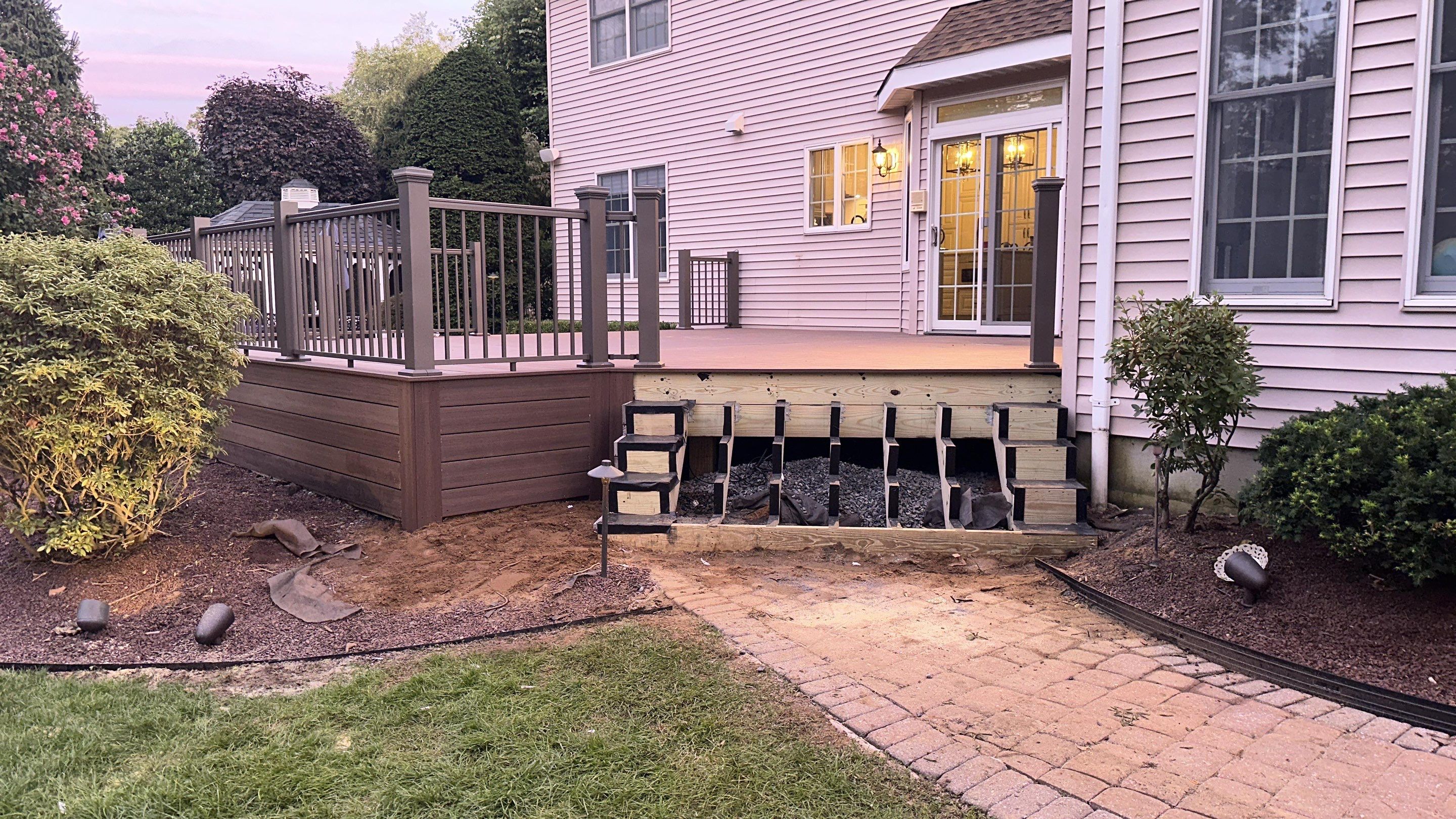 Deck Resurfacing in Freehold, New Jersey by deck guardian