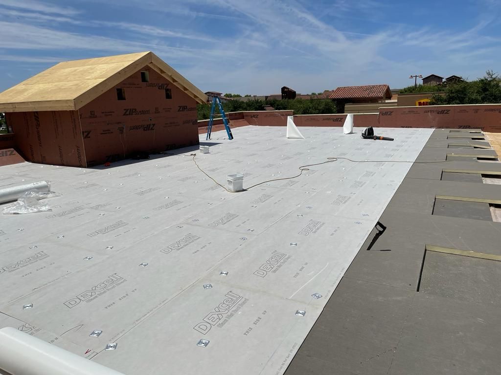 New Construction Using Duro-Last  by Grell Roofing, LLC